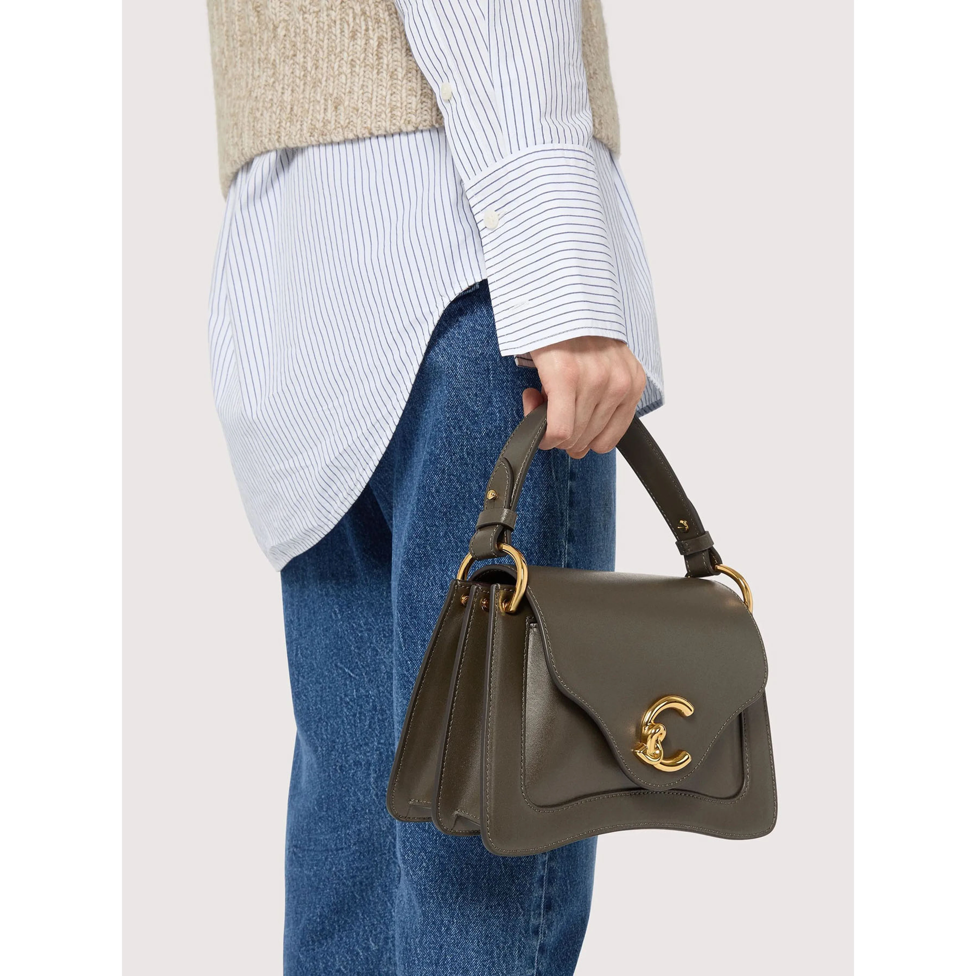 COCCINELLE C-ME CALF handbag