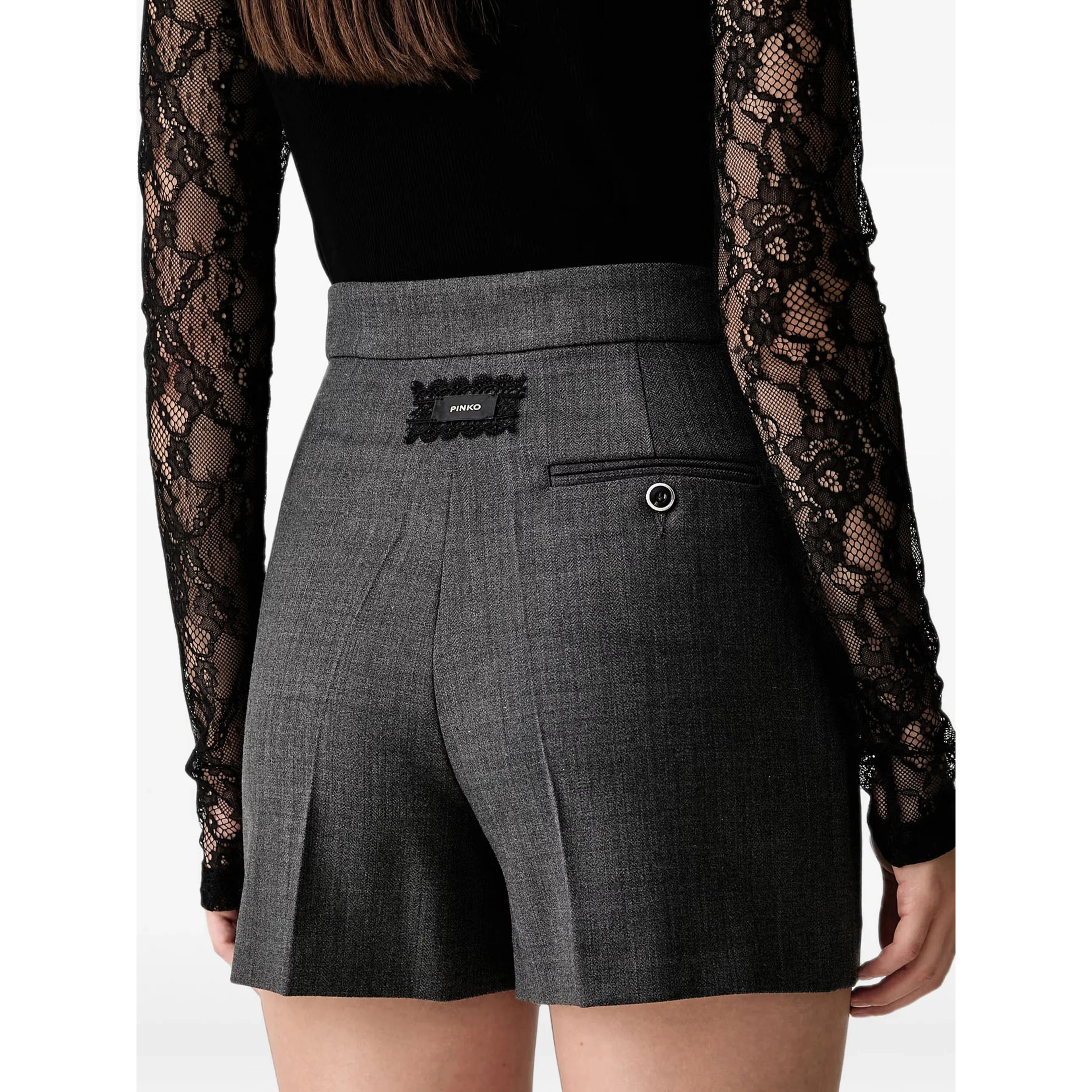 PINKO SOLANUM shorts