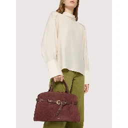 COCCINELLE SABINE SUEDE BI handbag