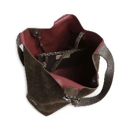 COCCINELLE C-EASY SUEDE handbag