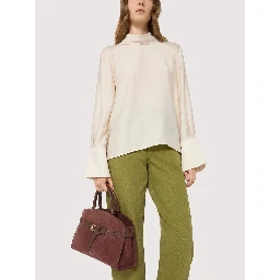 COCCINELLE SABINE SUEDE BI handbag