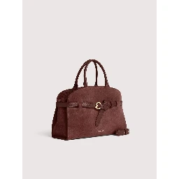 COCCINELLE SABINE SUEDE BI handbag