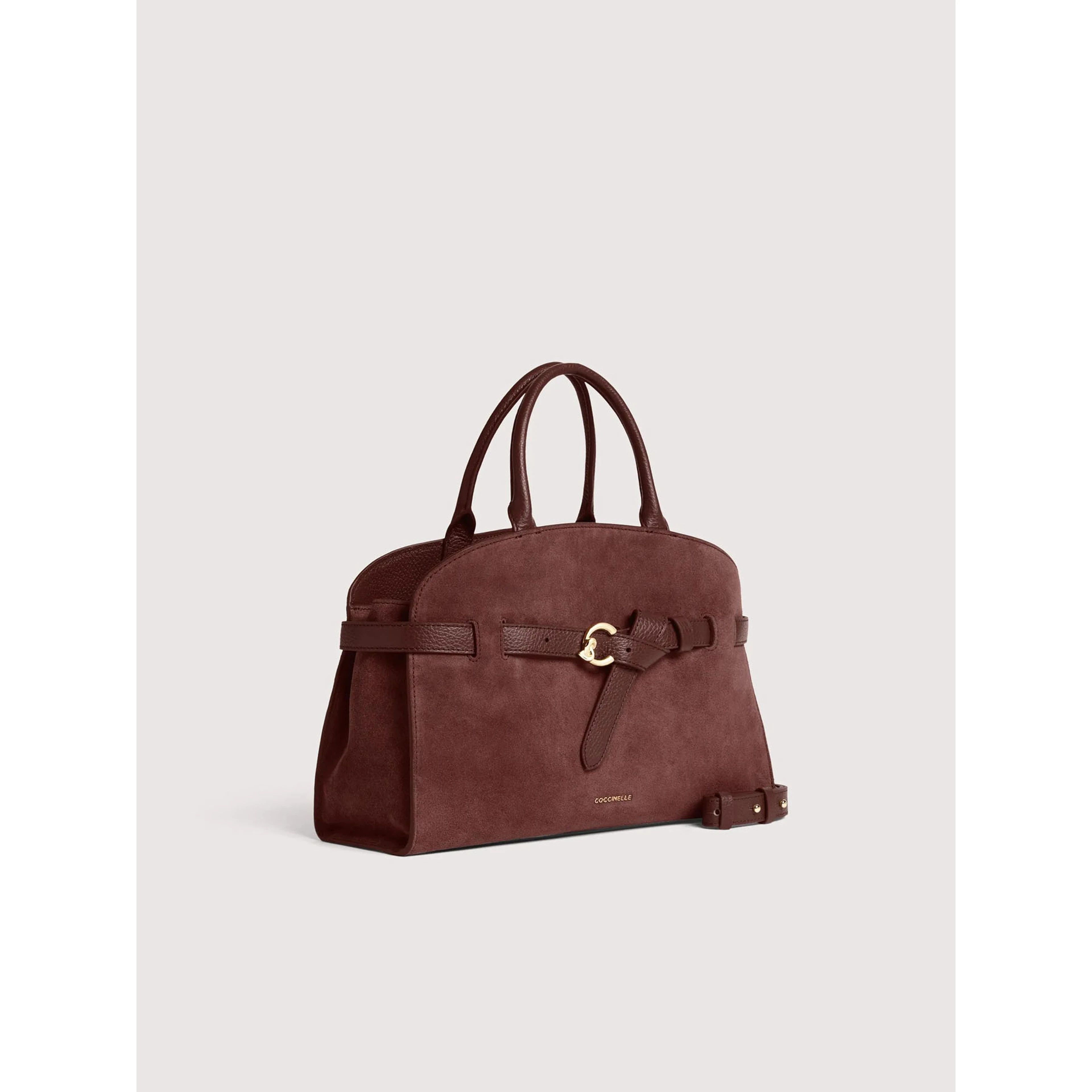 COCCINELLE SABINE SUEDE BI handbag