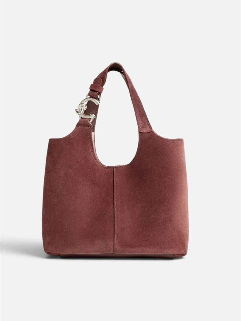 COCCINELLE C-EASY SUEDE handbag