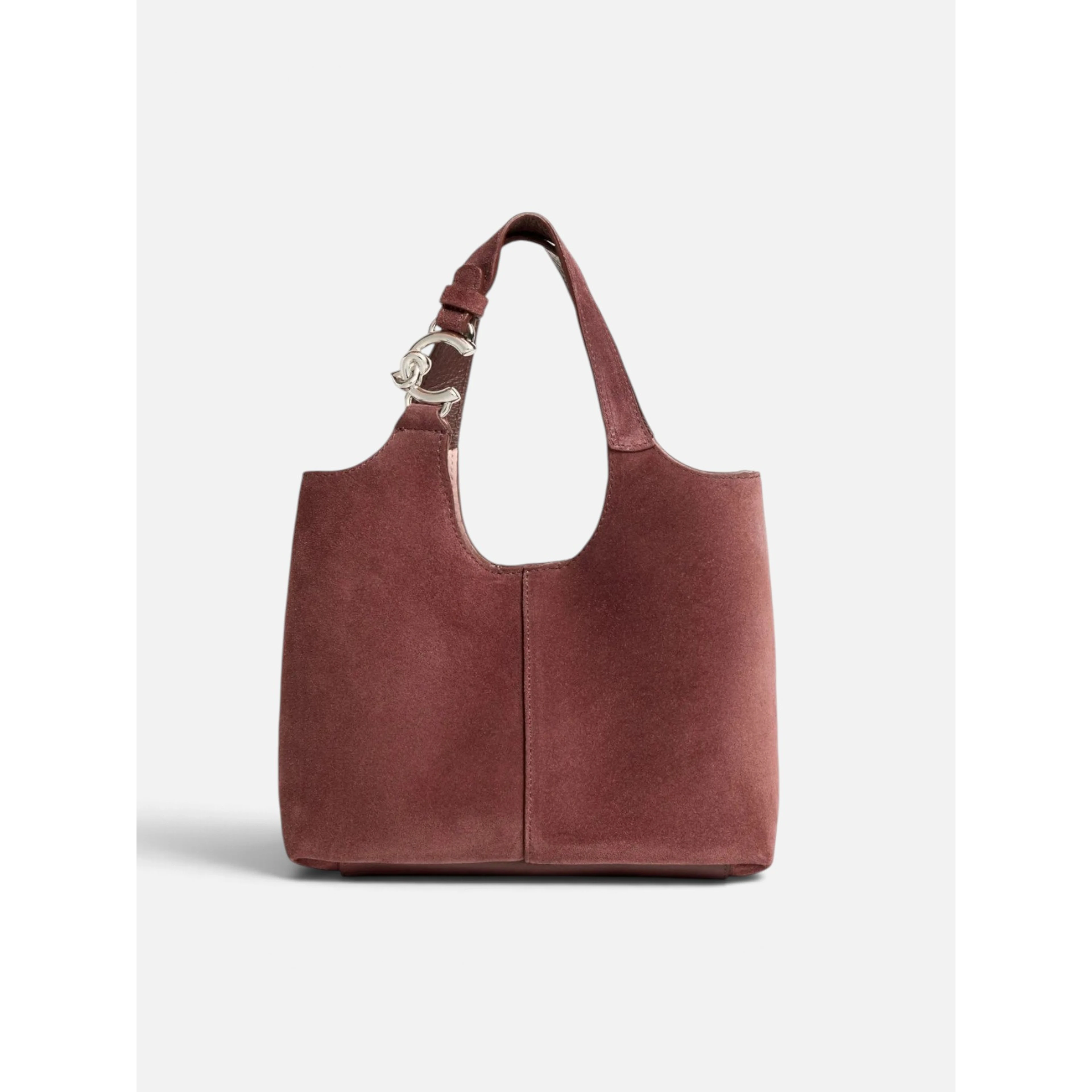 COCCINELLE C-EASY SUEDE handbag