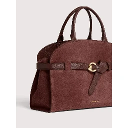 COCCINELLE SABINE SUEDE BI handbag