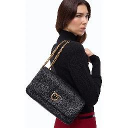 PINKO CLICK SOFT purse