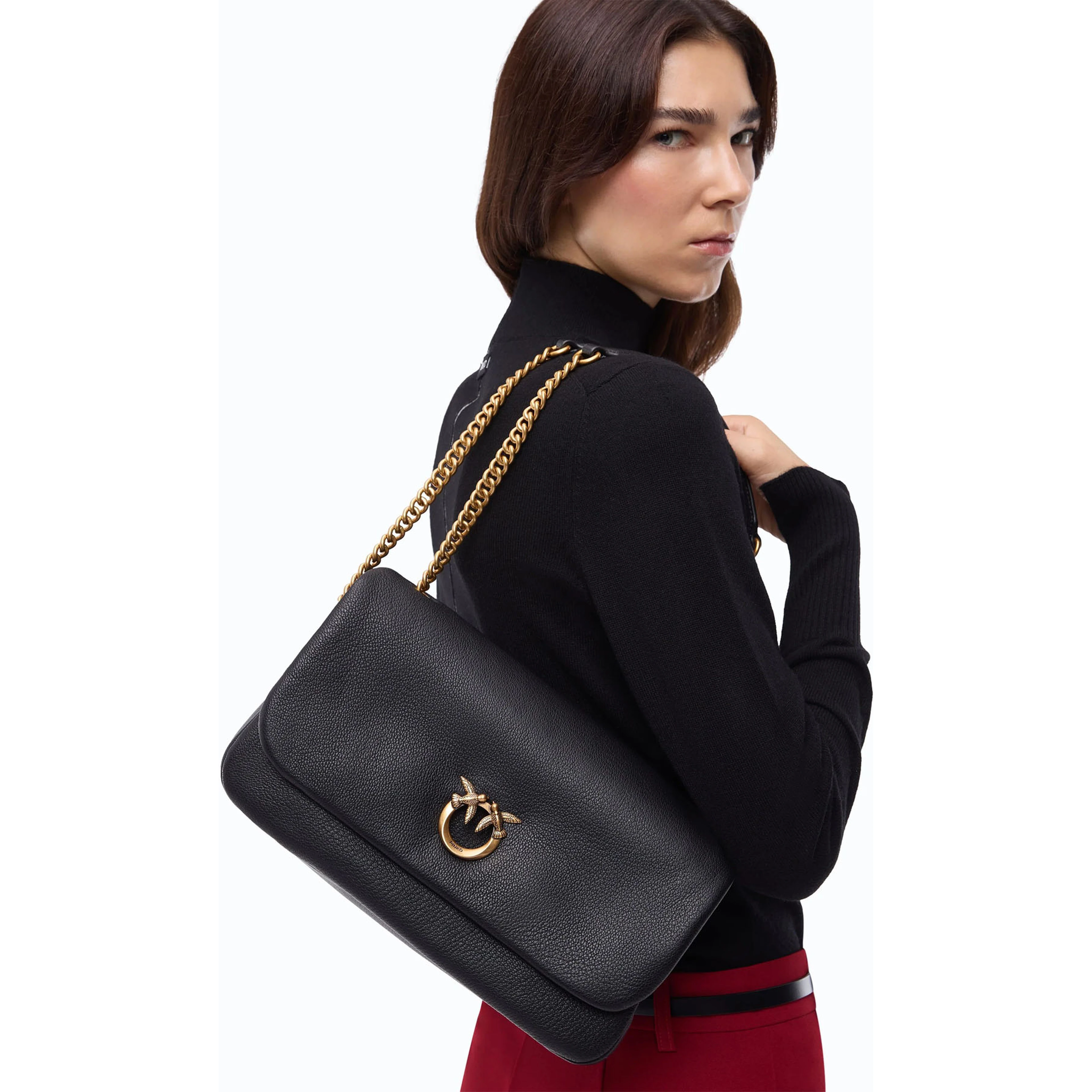 PINKO CLICK SOFT purse