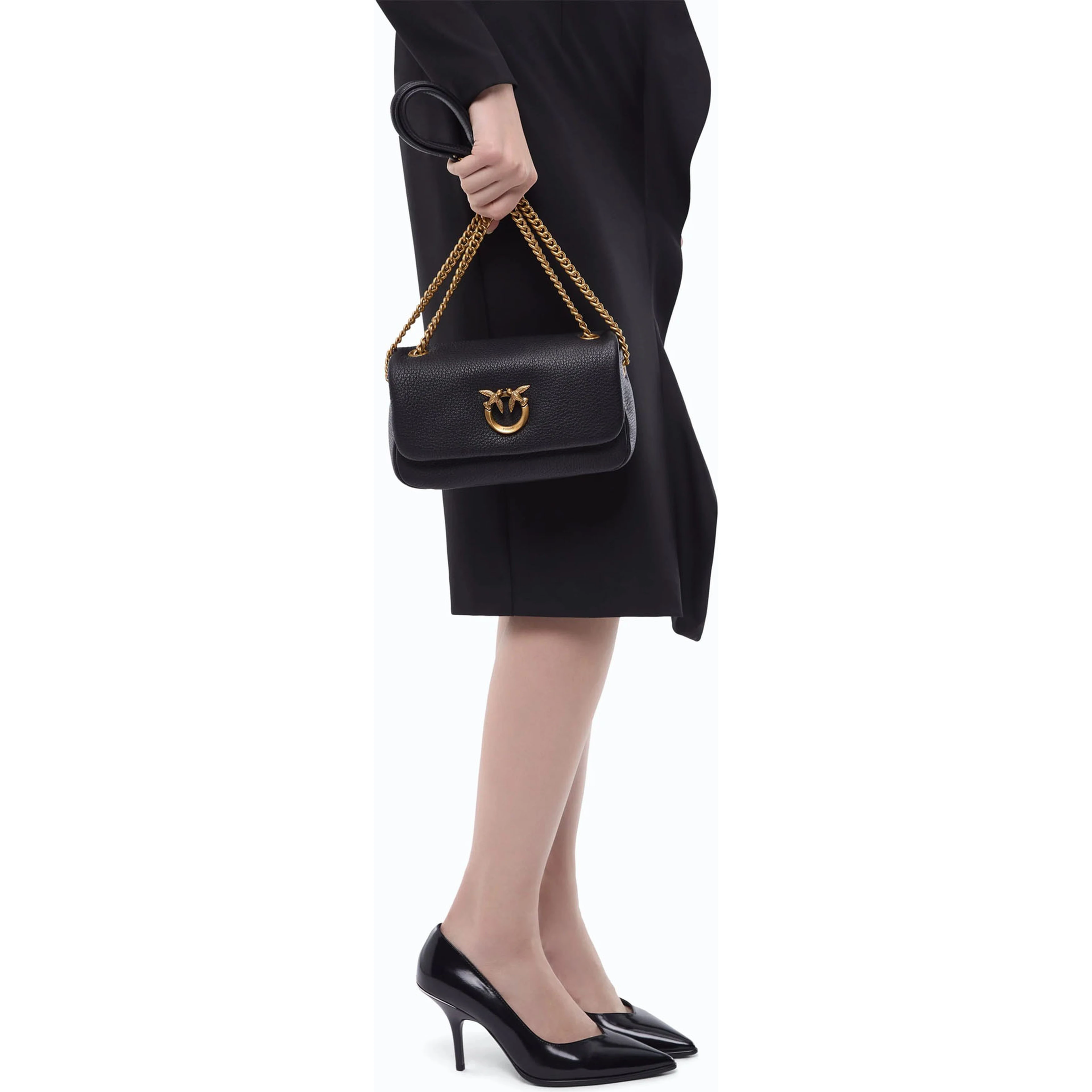 PINKO CLICK SOFT purse