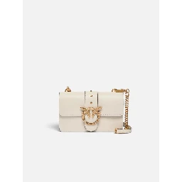 PINKO ONE MINI NEW BUCKLE handbag