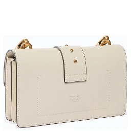 PINKO ONE MINI NEW BUCKLE handbag