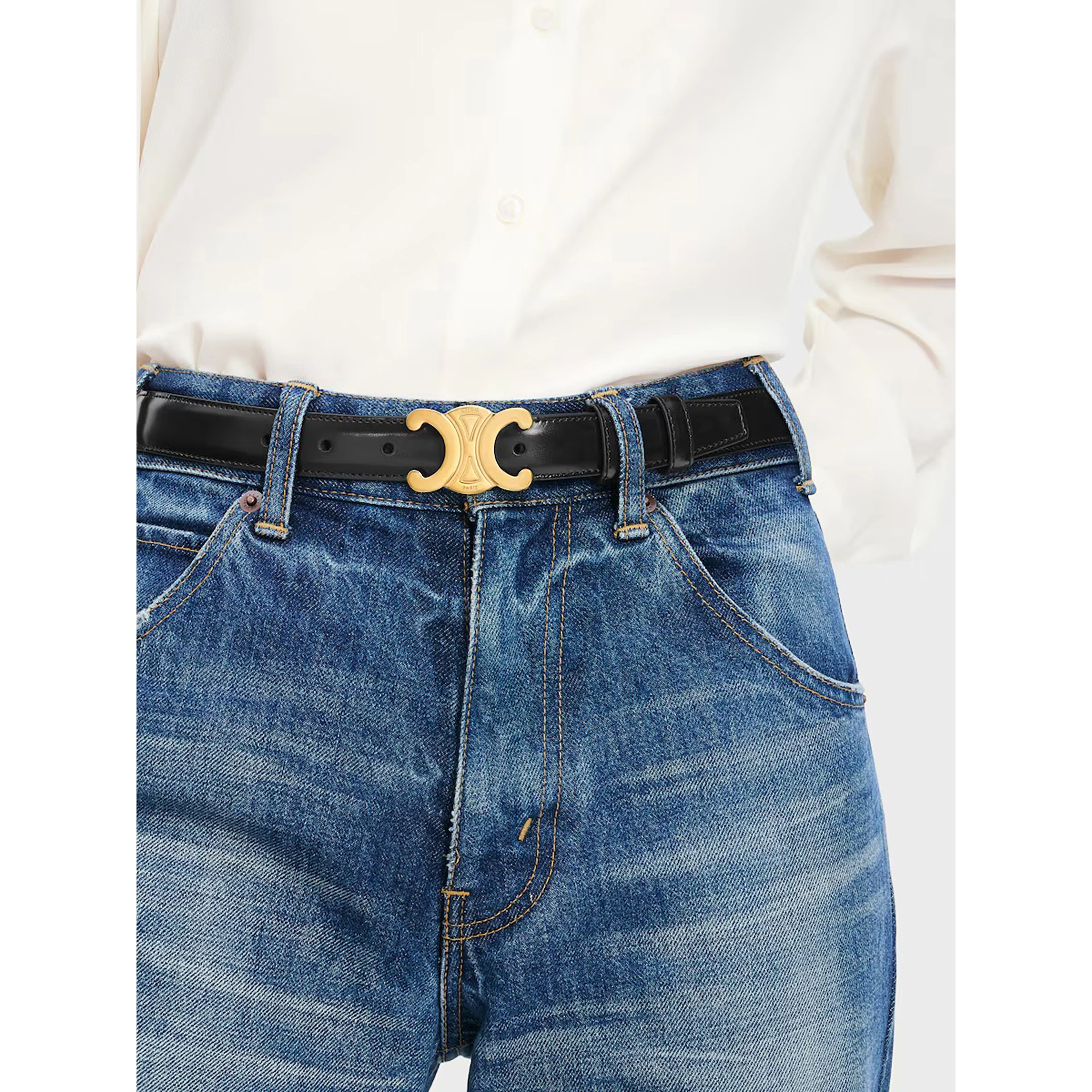 CELINE TRIOMPHE belt