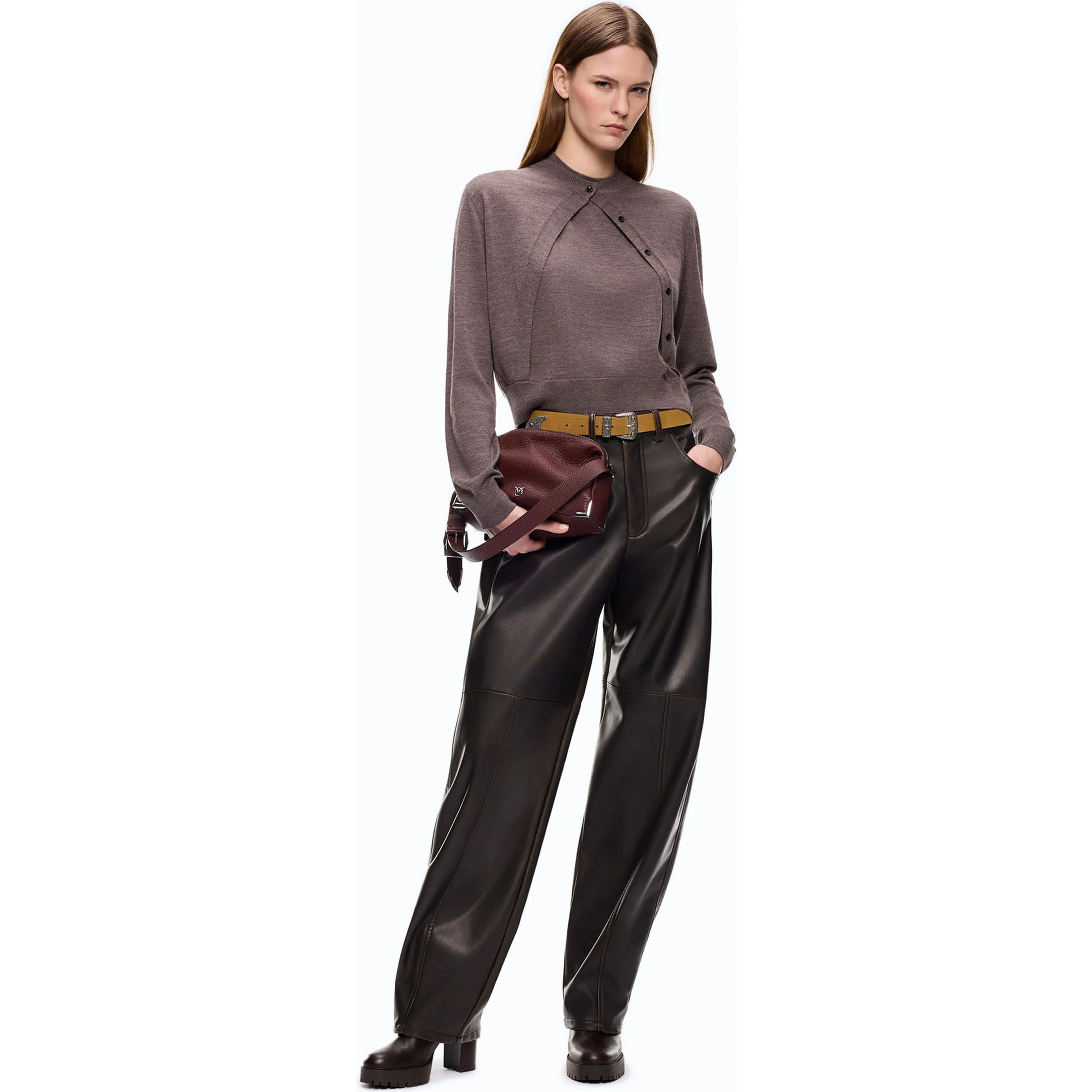 PINKO TALLIN cardigan
