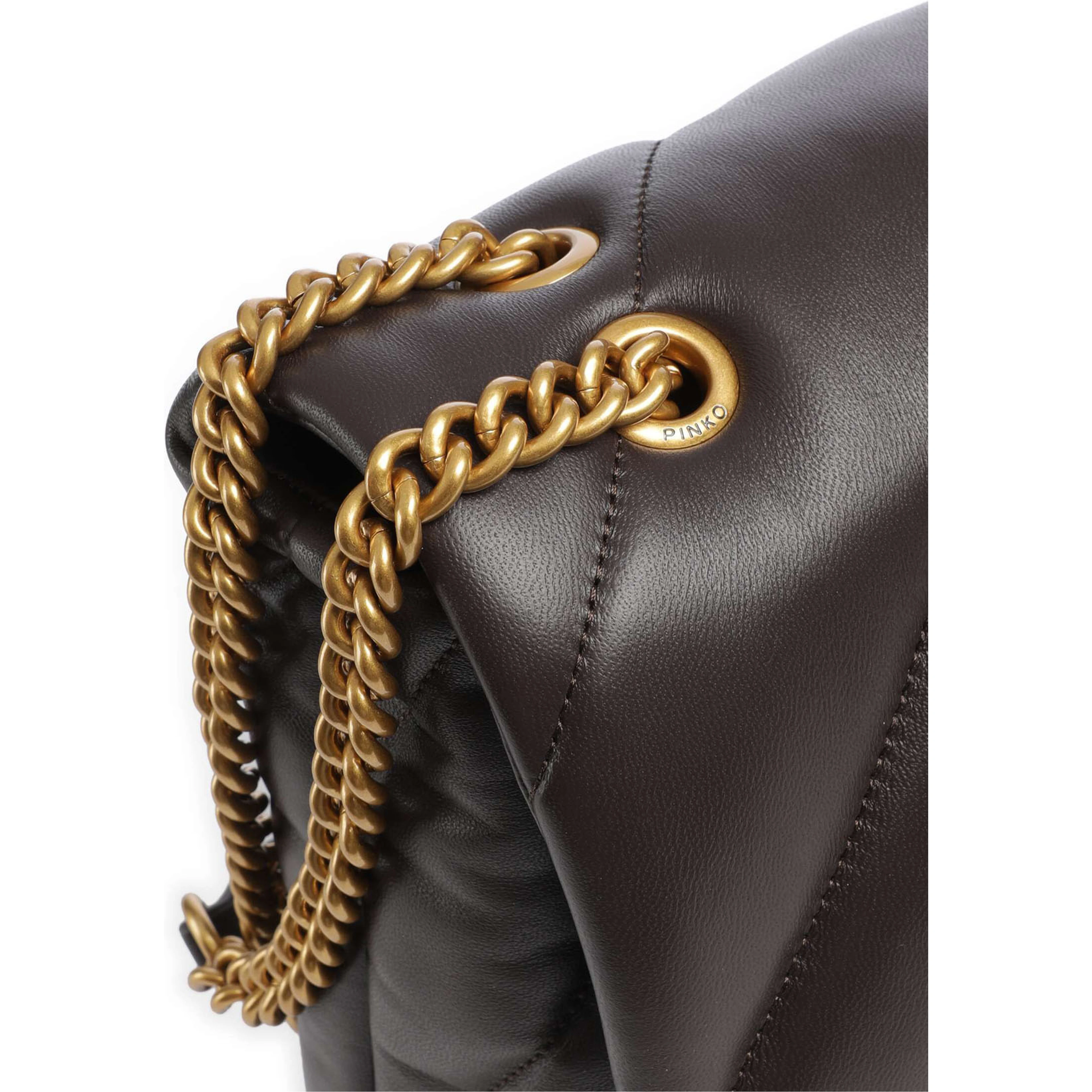 PINKO PUFF BIG handbag