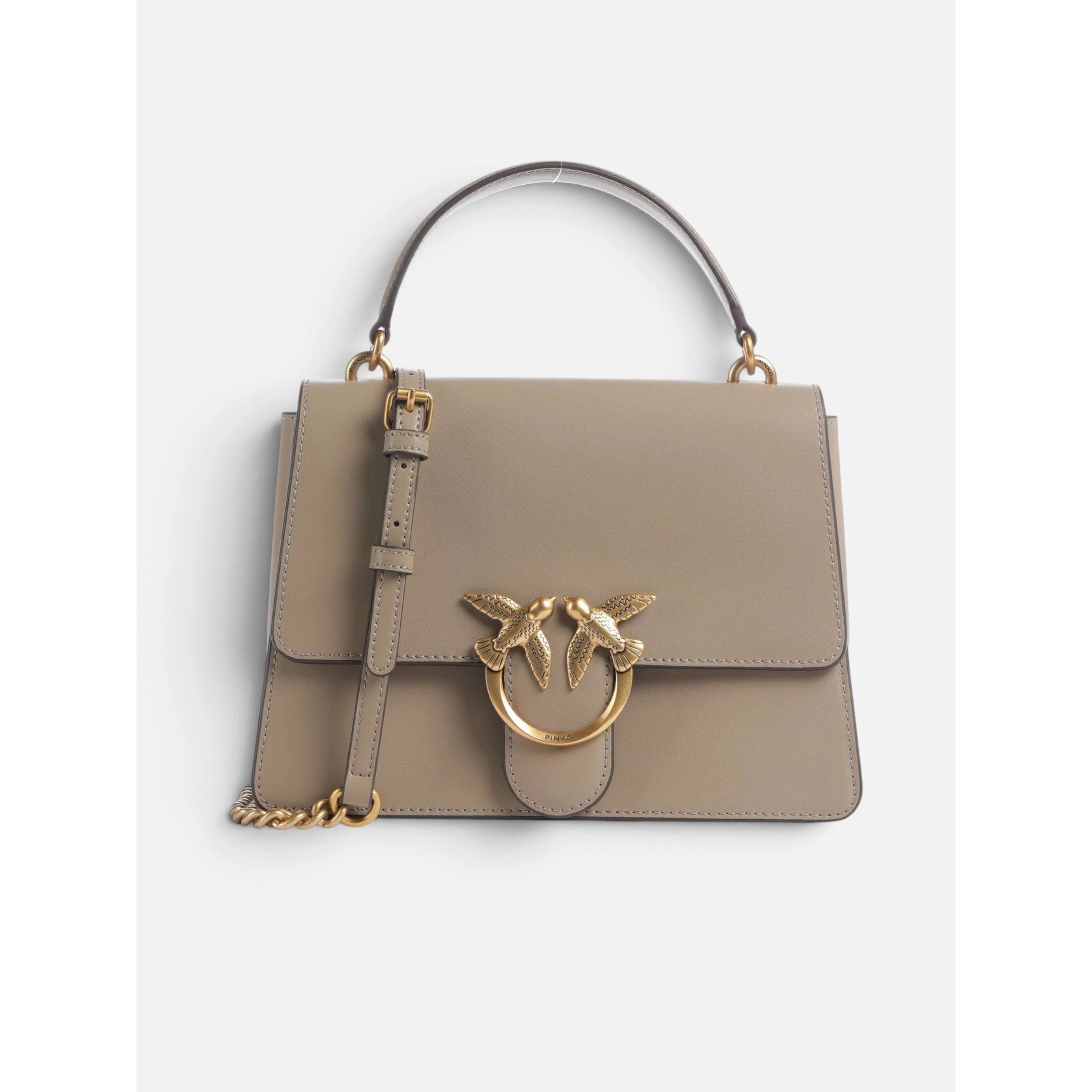 PINKO ONE TOP HANDLE CLASSIC purse