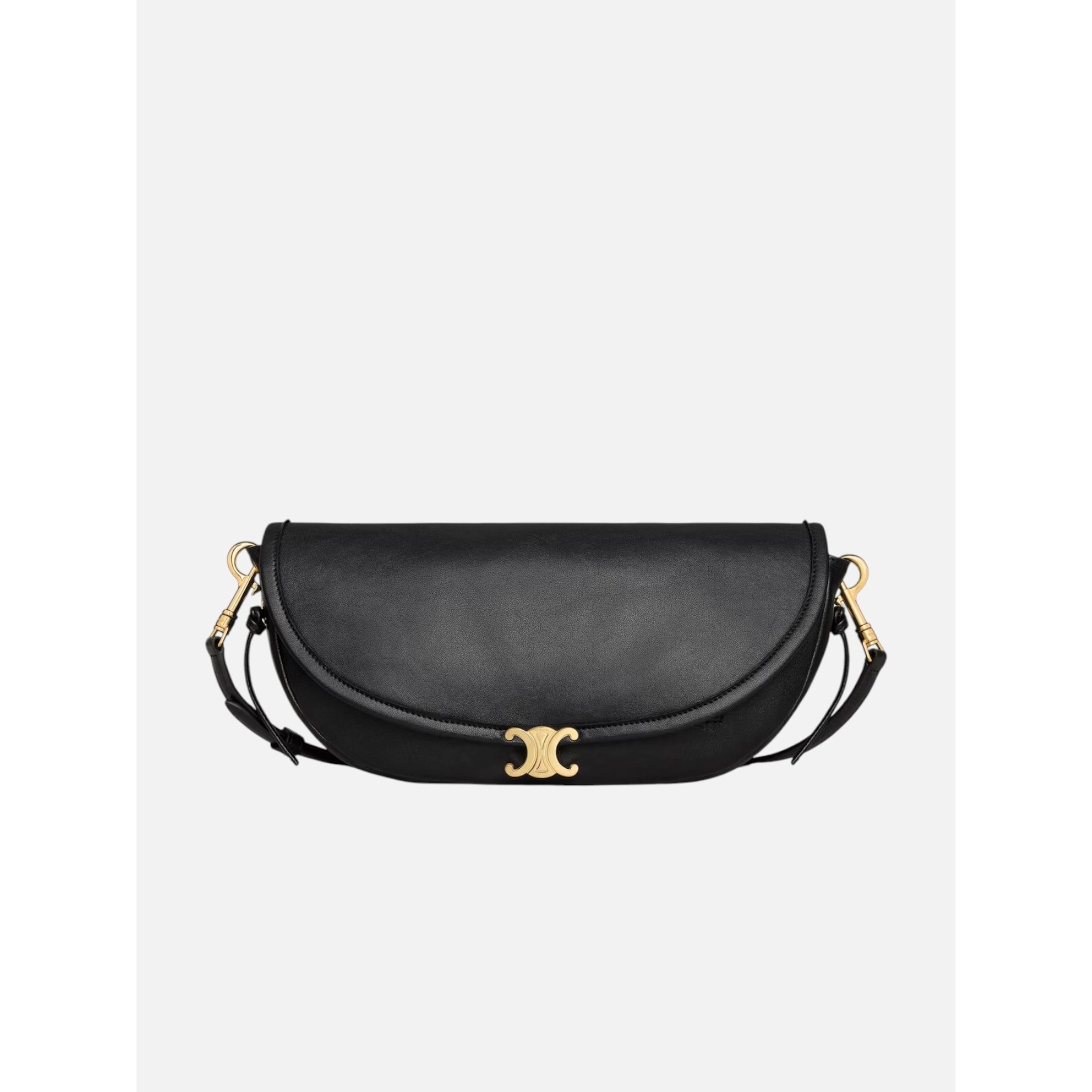 CELINE HALFMOON SOFT TRIOMPHE handbag