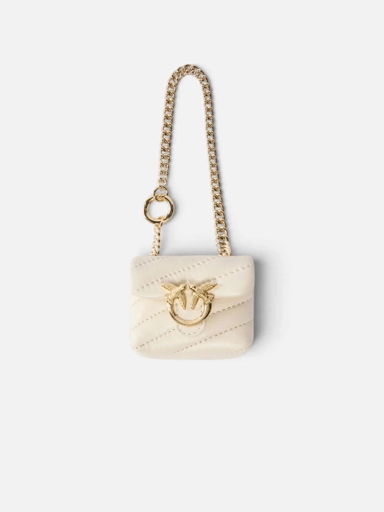 PINKO NANO PUFF pendant