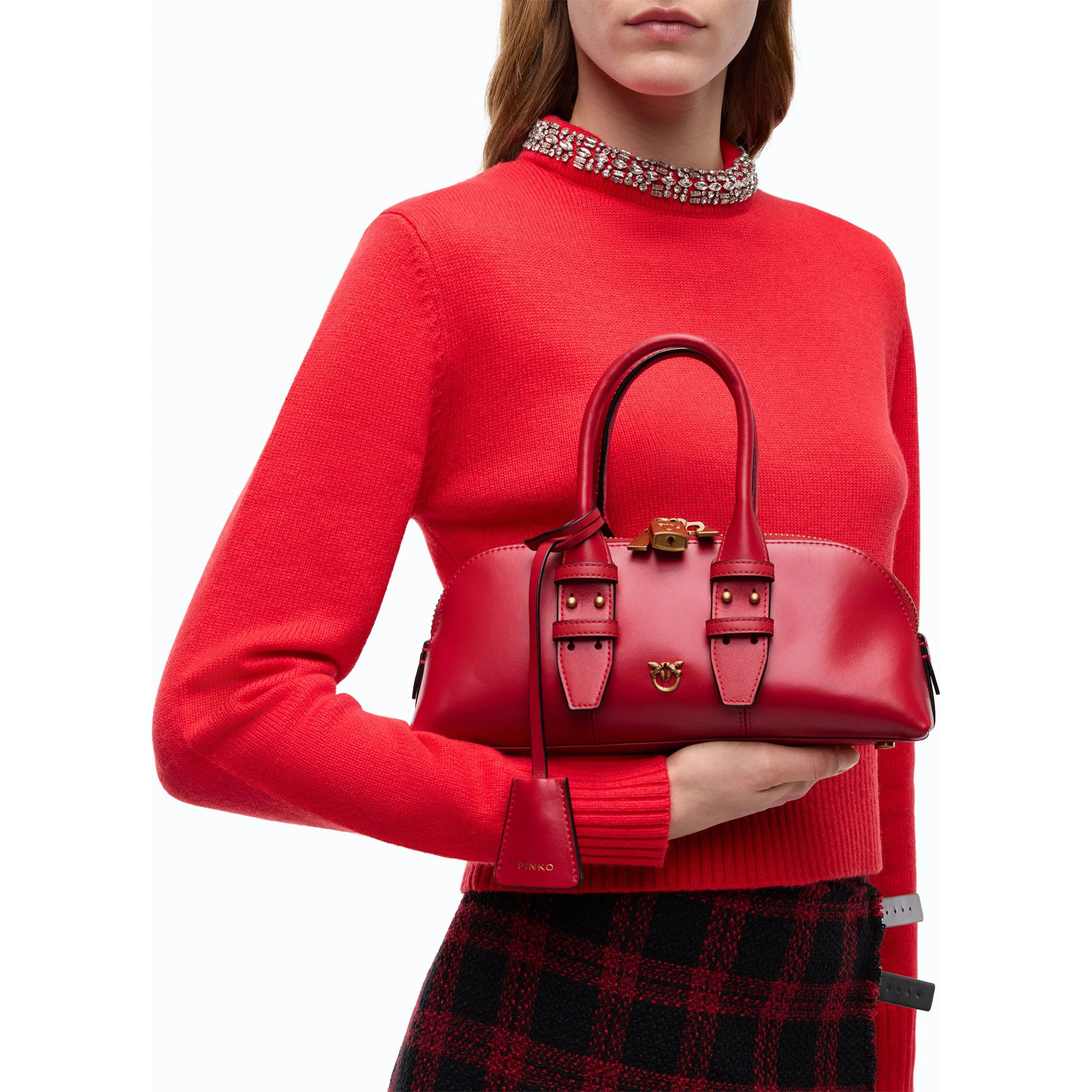 PINKO BOWLING handbag