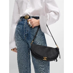 CELINE HALFMOON SOFT TRIOMPHE handbag