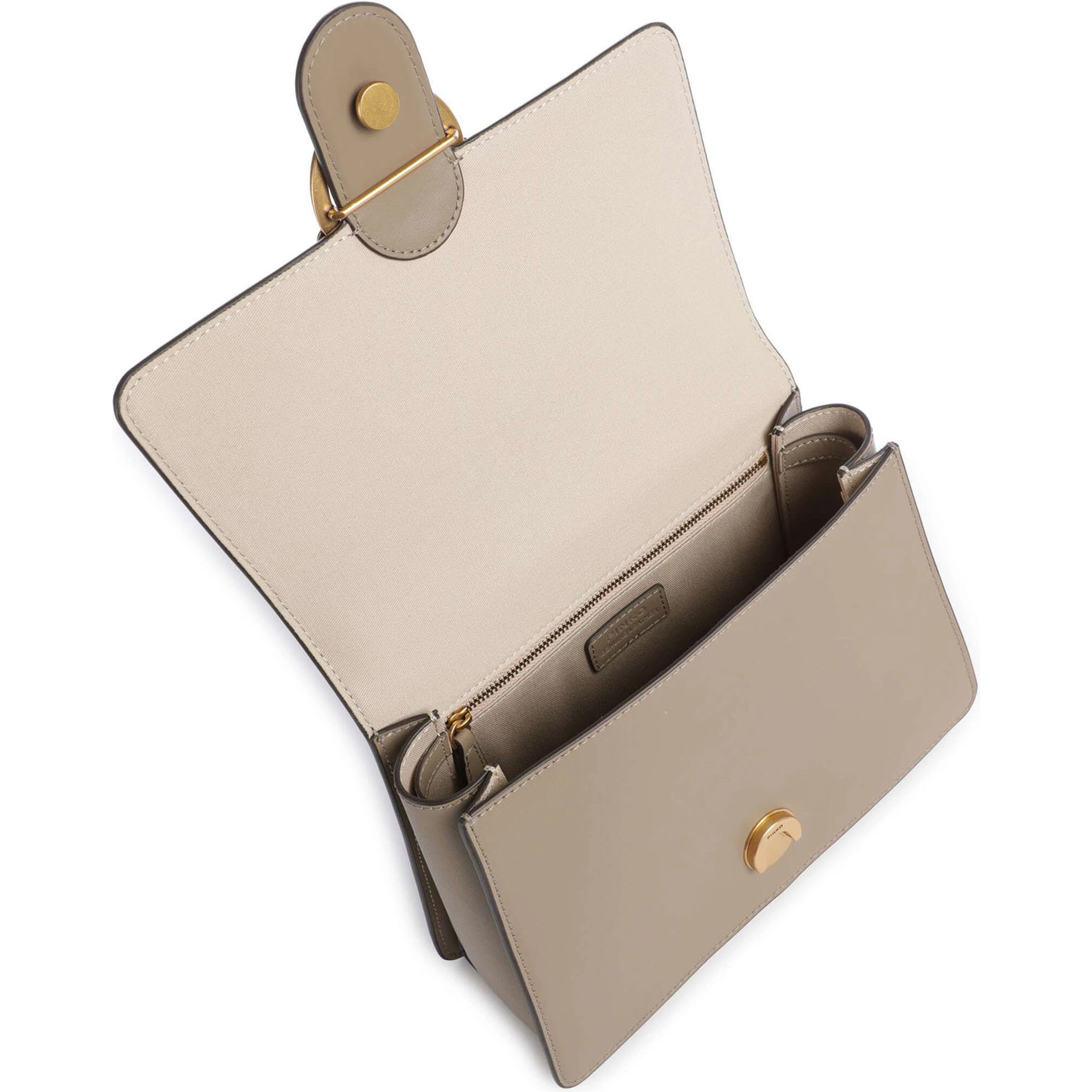 PINKO ONE TOP HANDLE CLASSIC purse