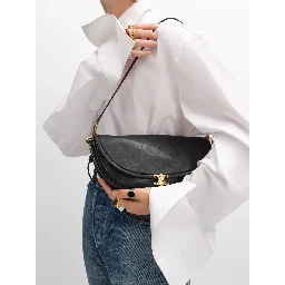 CELINE HALFMOON SOFT TRIOMPHE handbag
