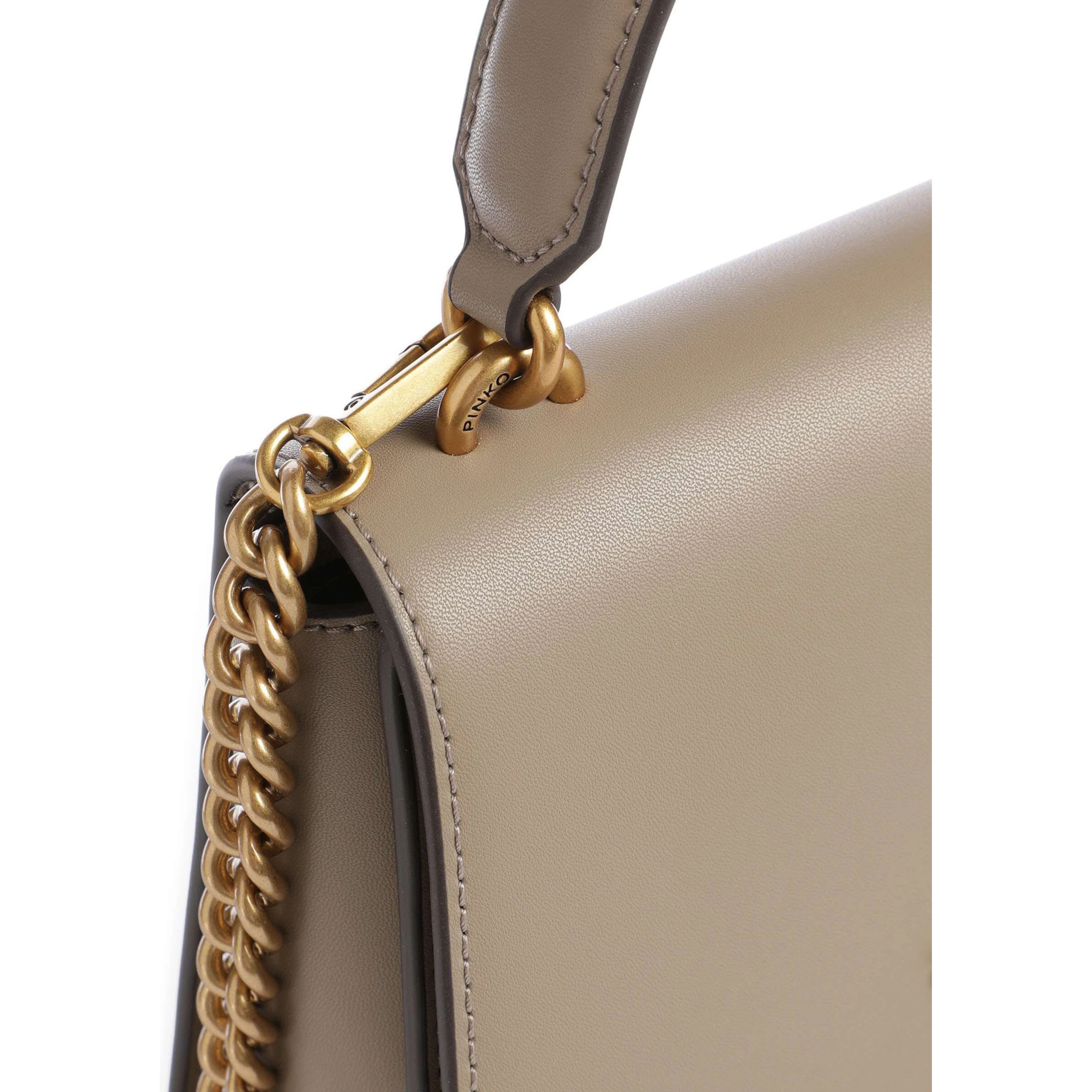 PINKO ONE TOP HANDLE CLASSIC purse