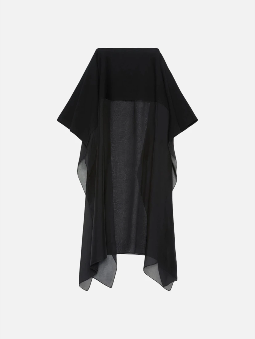 SPORTMAX SPSRIBES skirt