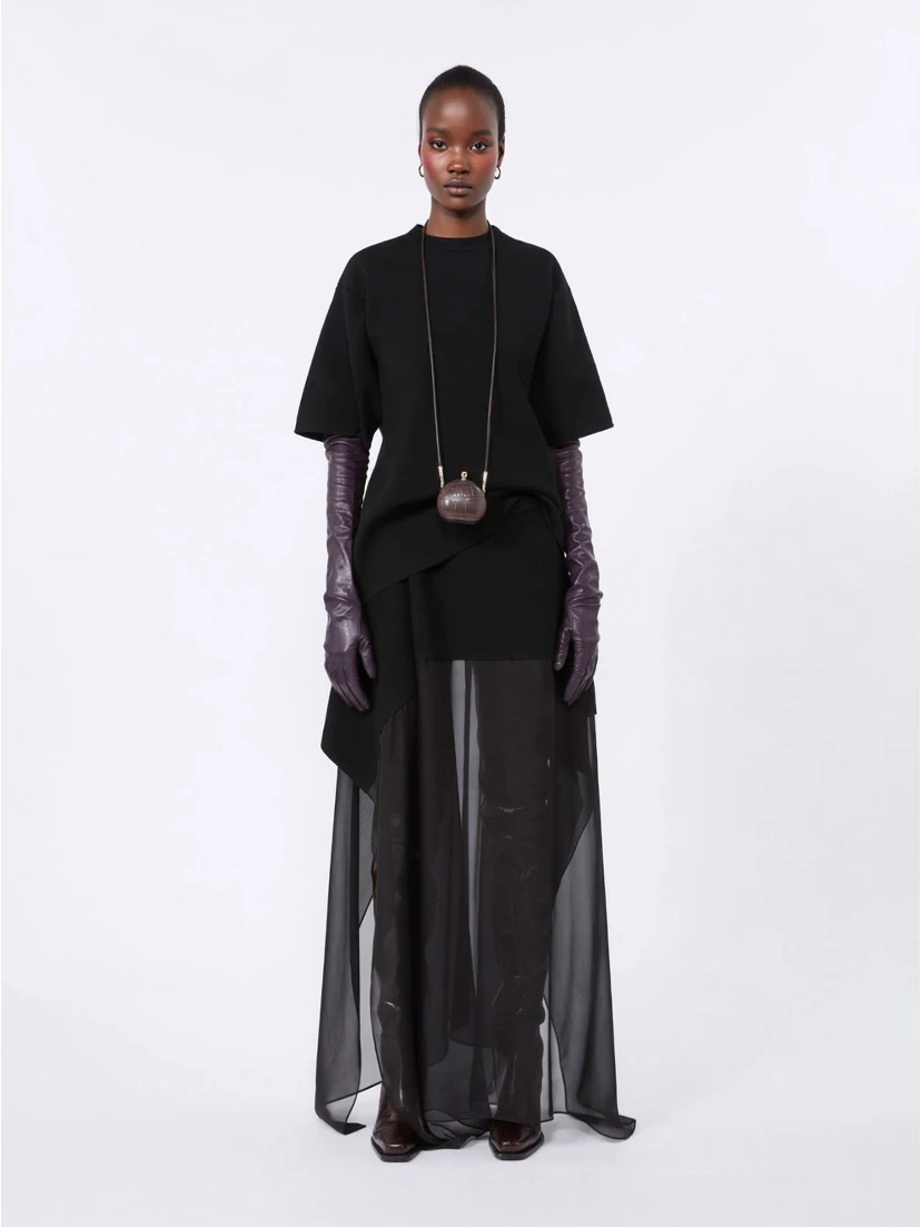 SPORTMAX SPSRIBES skirt
