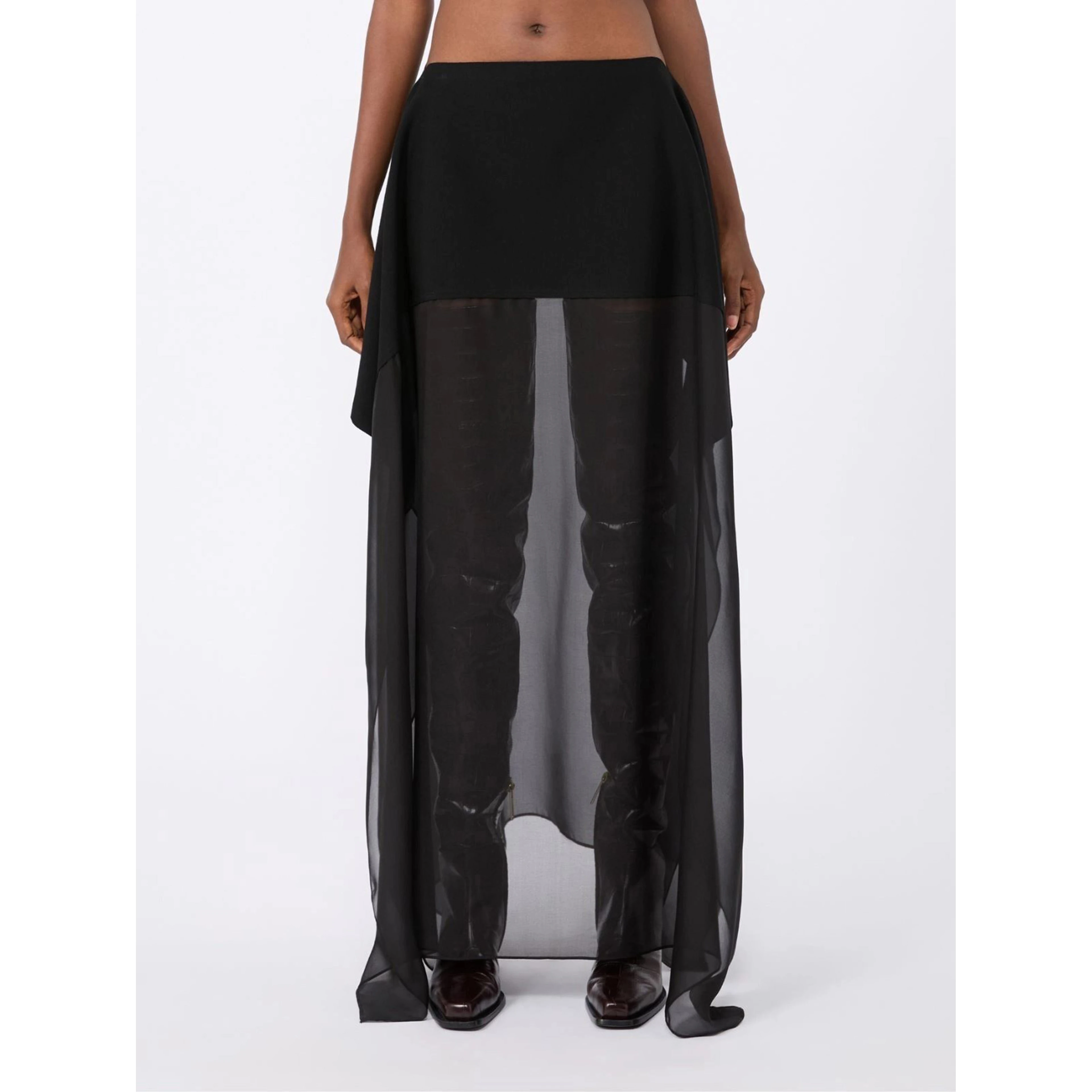 SPORTMAX SPSRIBES skirt
