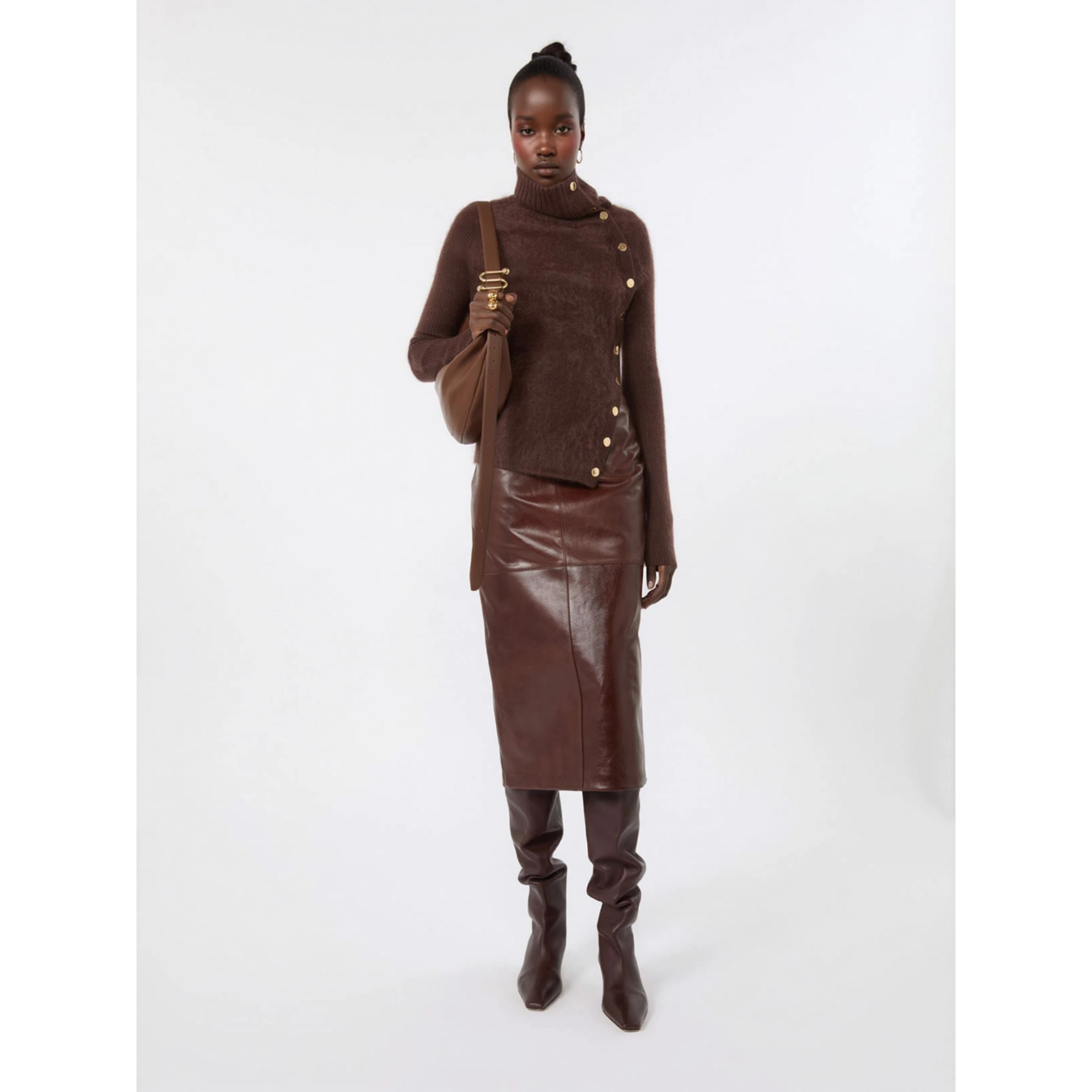 SPORTMAX SPXLAPPOLE skirt