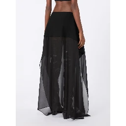 SPORTMAX SPSRIBES skirt