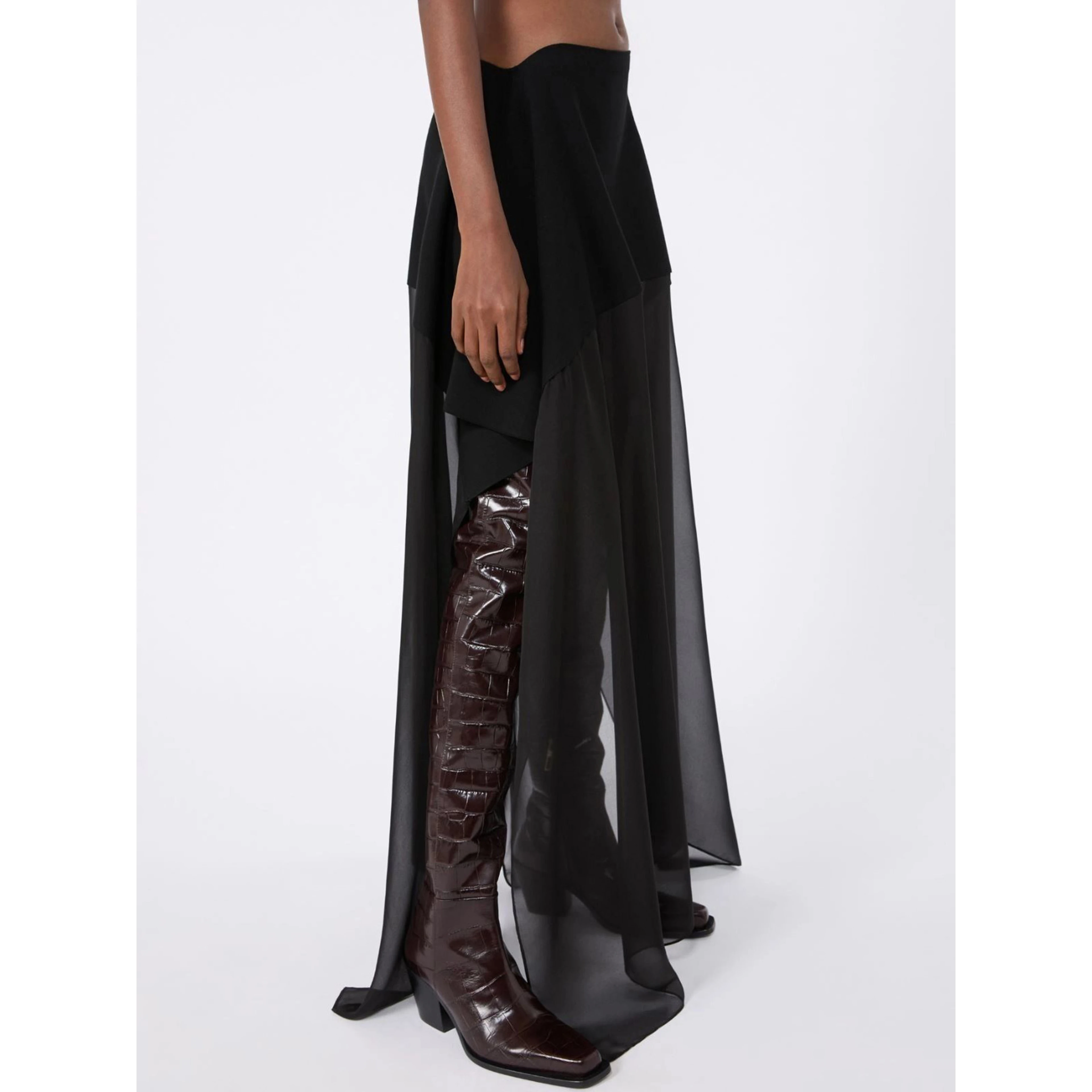 SPORTMAX SPSRIBES skirt