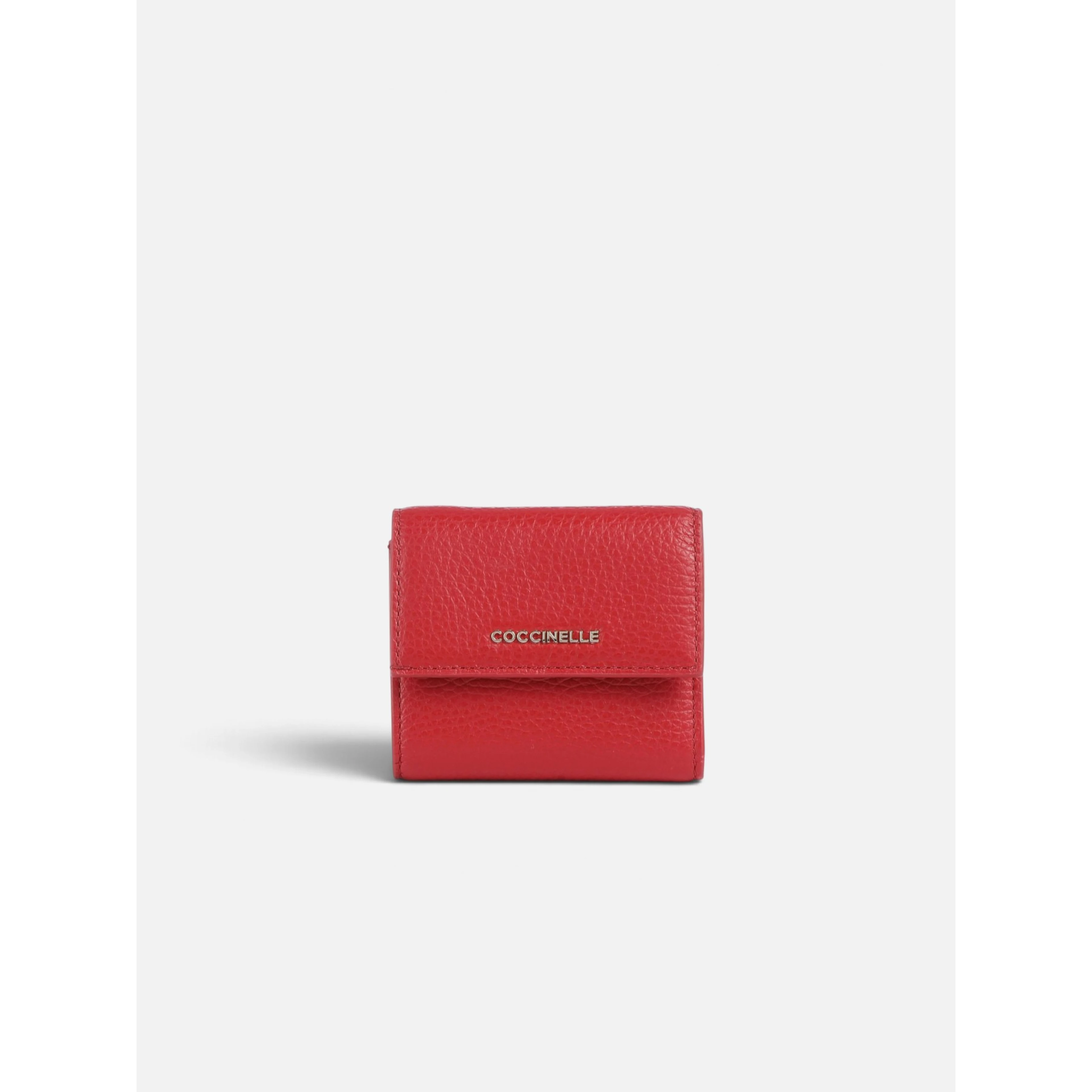 COCCINELLE METALLIC wallet