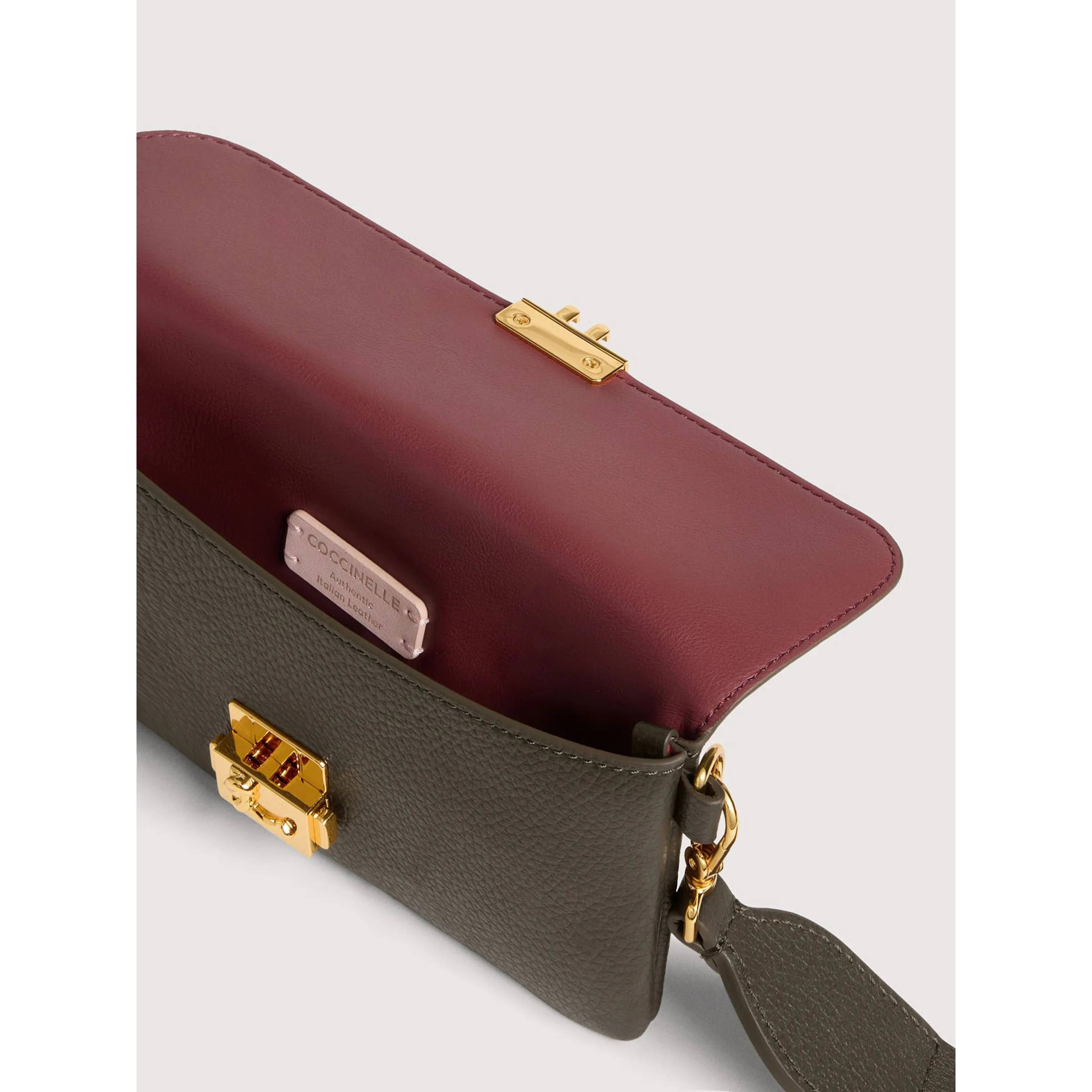 COCCINELLE C-ME LOCK bag