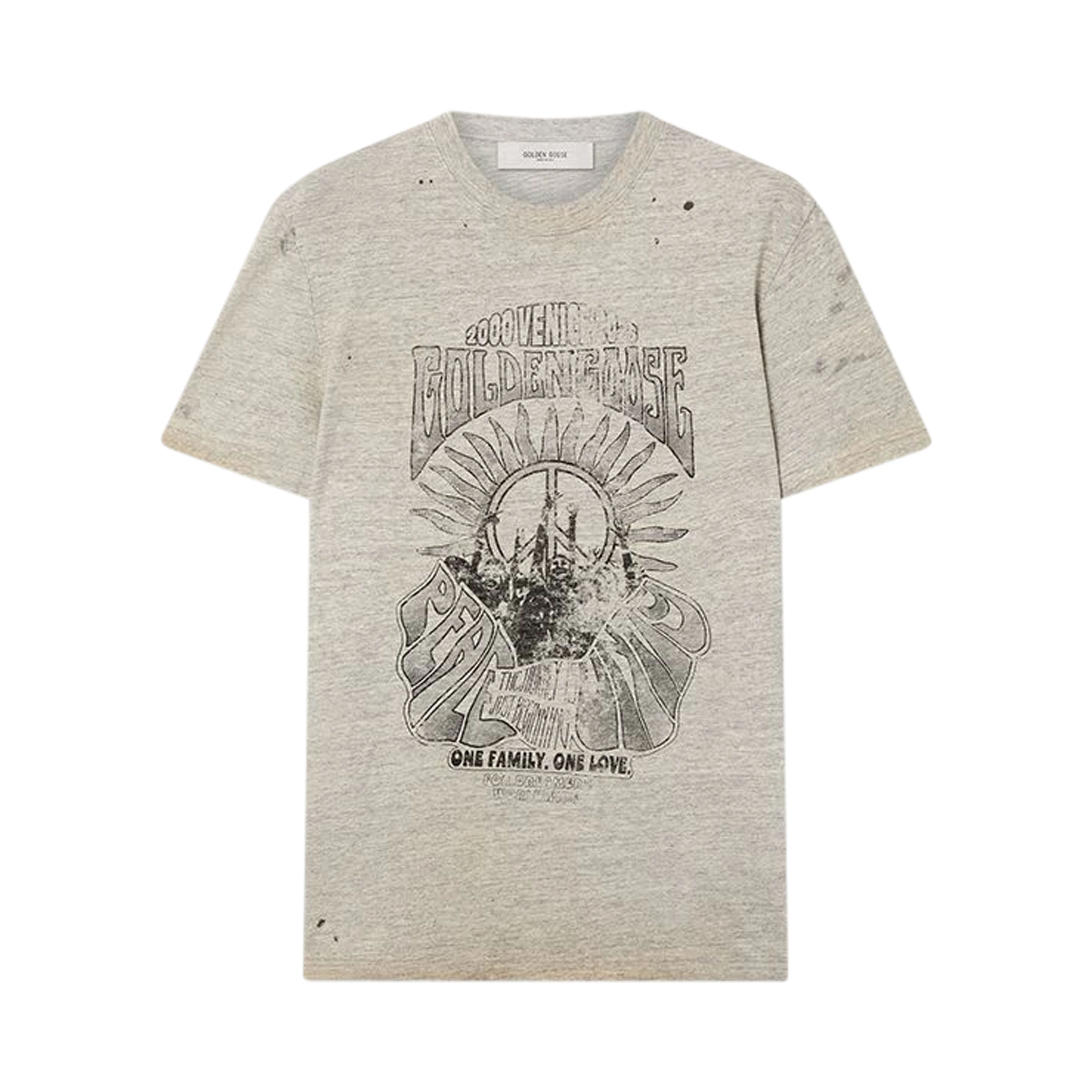 تيشيرتات وبولو من علامة غولدن غوس