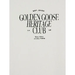 GOLDEN GOOSE T-shirts and Polos