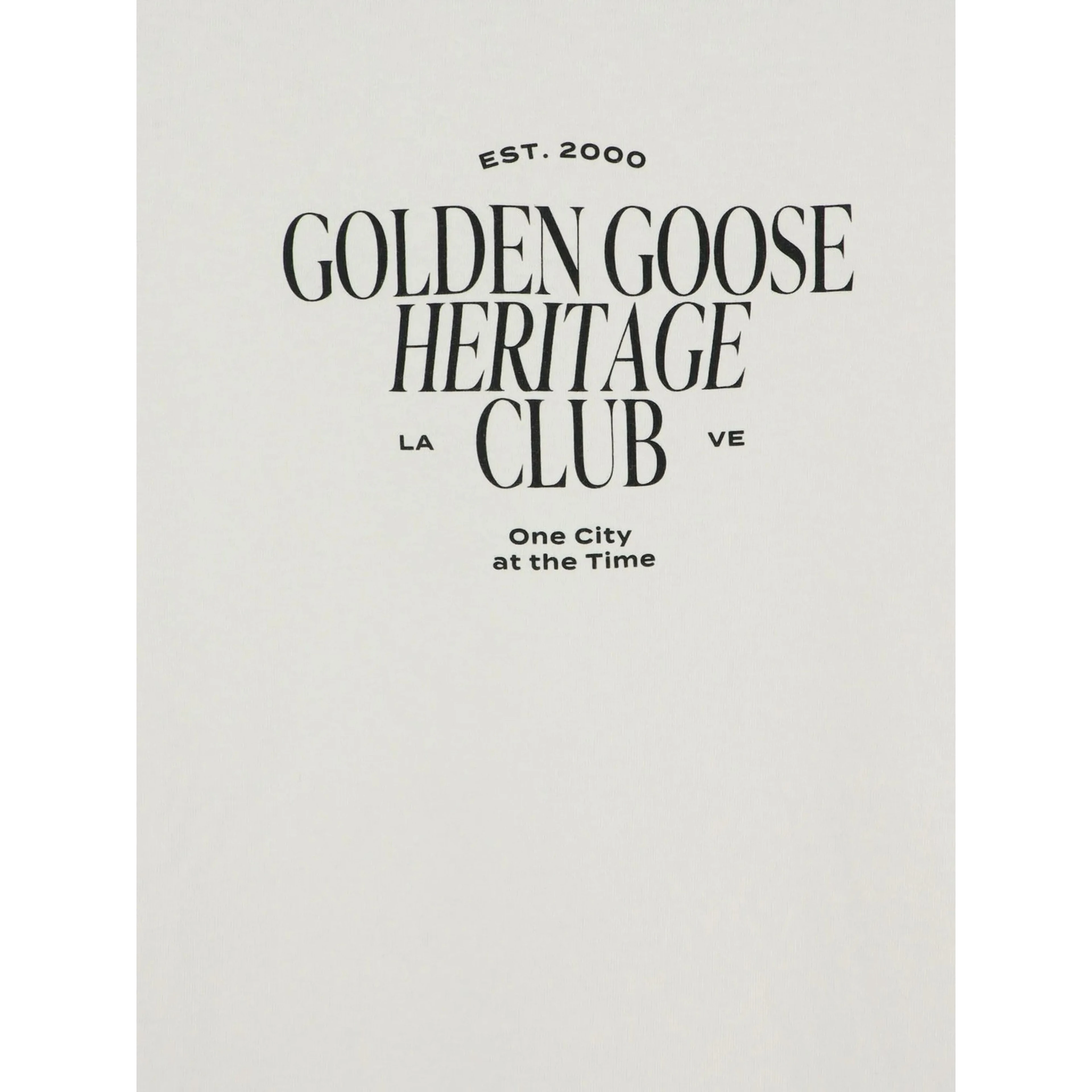 GOLDEN GOOSE T-shirts and Polos