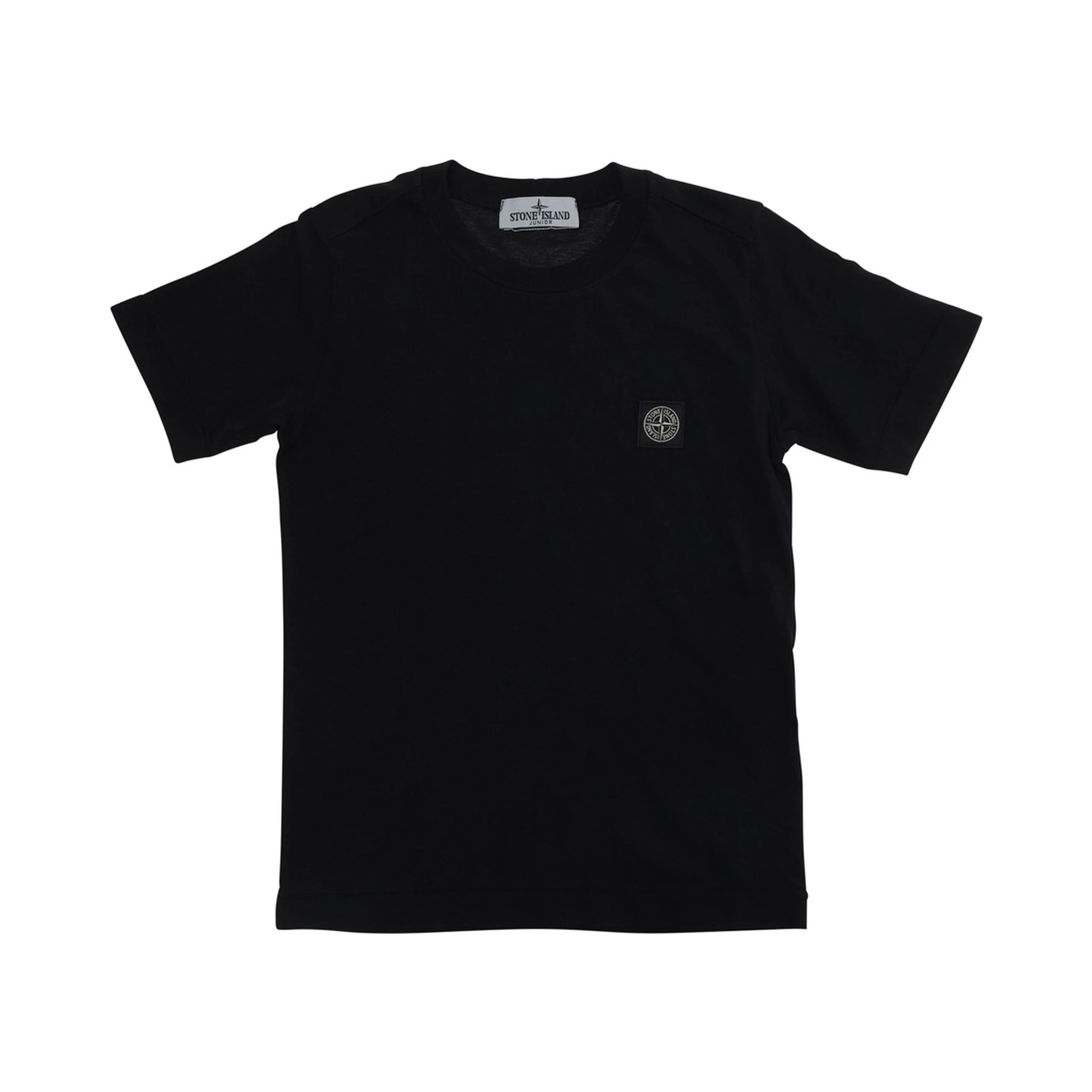 Black T-Shirt L1S162100002S0047V0029 with Logo on the Front in Cotton for Men