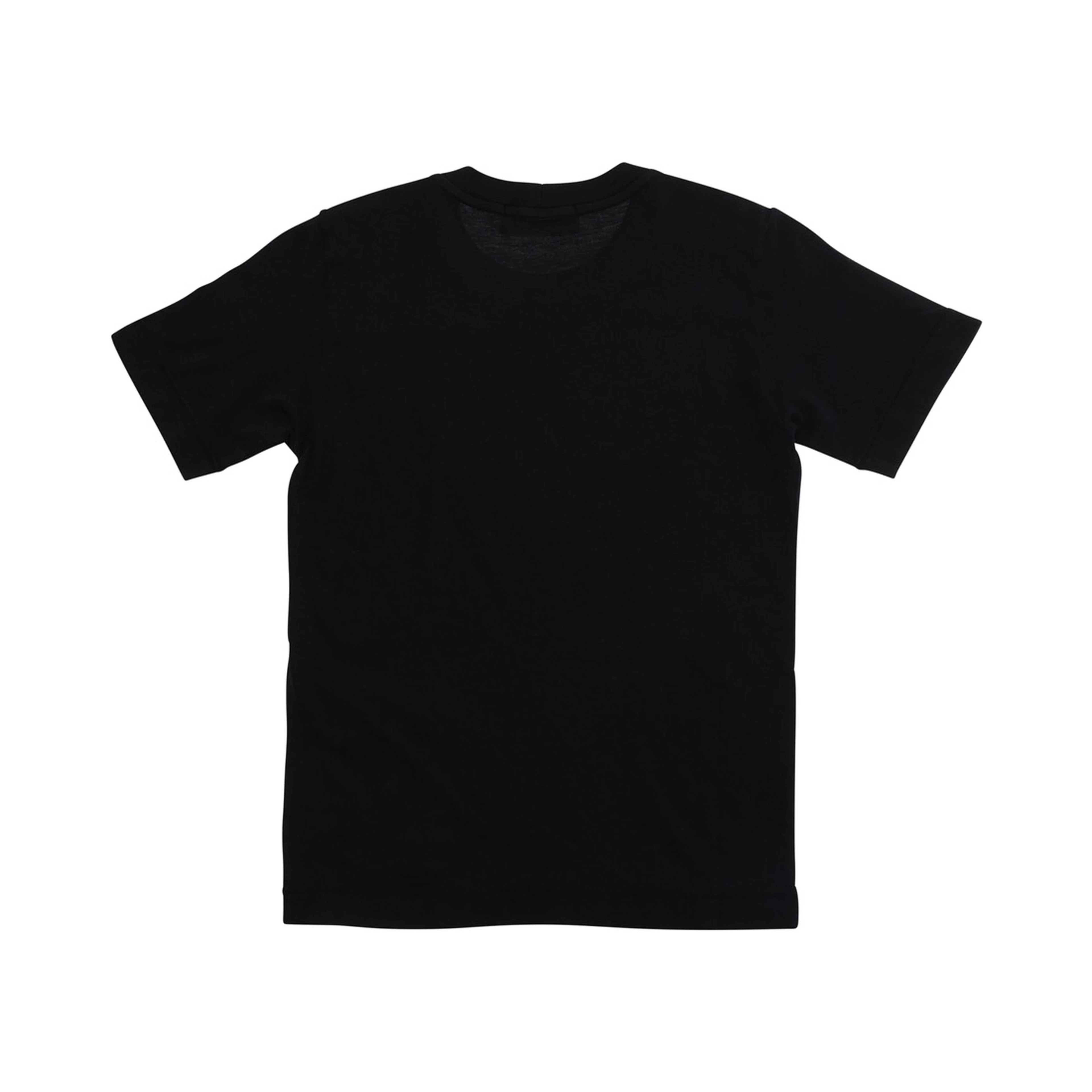 Black T-Shirt L1S162100002S0047V0029 with Logo on the Front in Cotton for Men