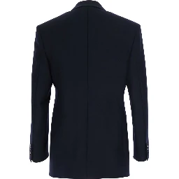 LOOK 27 GIACCA MONOPETTO IN LANA GESSATA