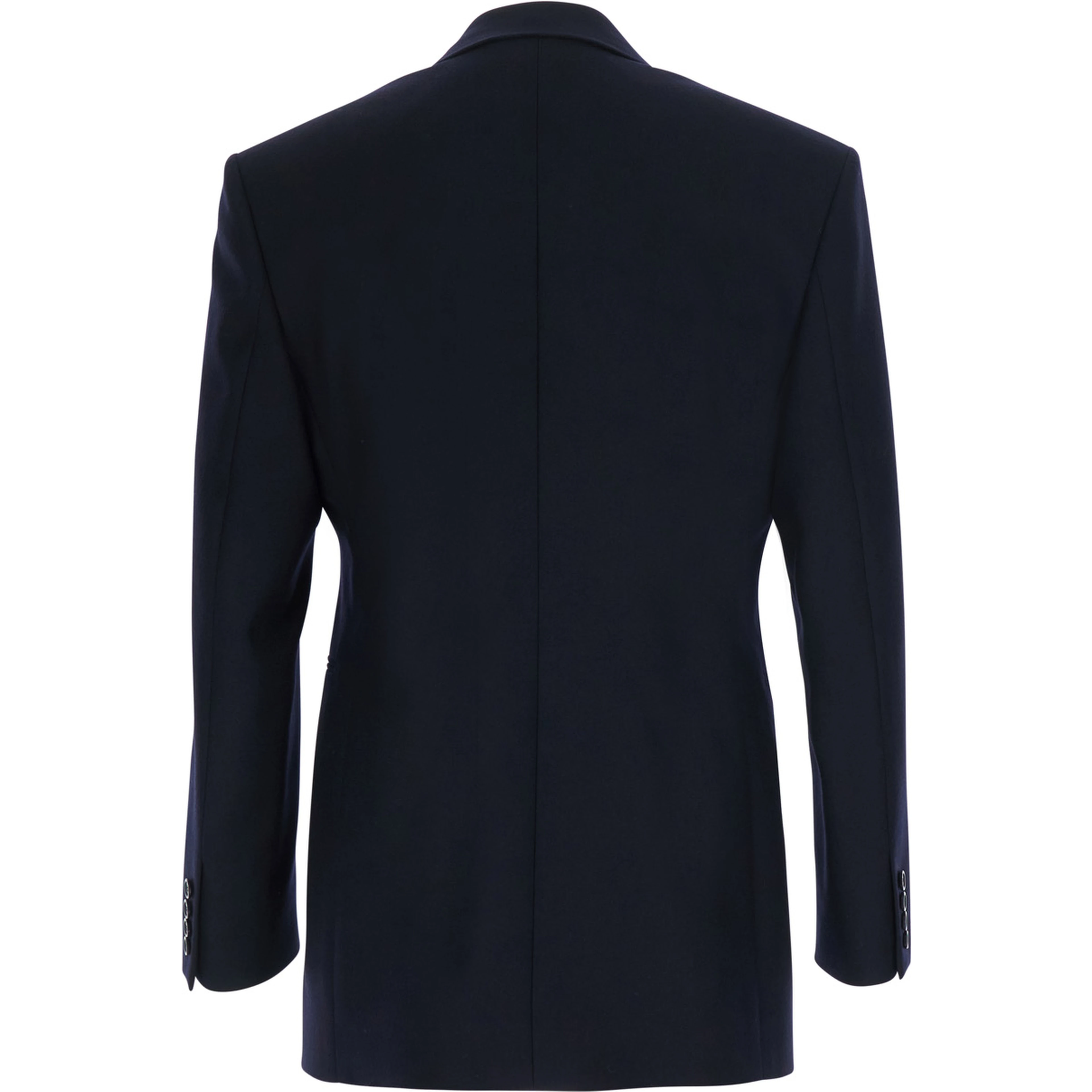 LOOK 27 GIACCA MONOPETTO IN LANA GESSATA