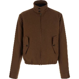 BOMBER IN PANNO POLSINI  INTRECCIO