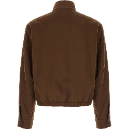 BOMBER IN PANNO POLSINI  INTRECCIO