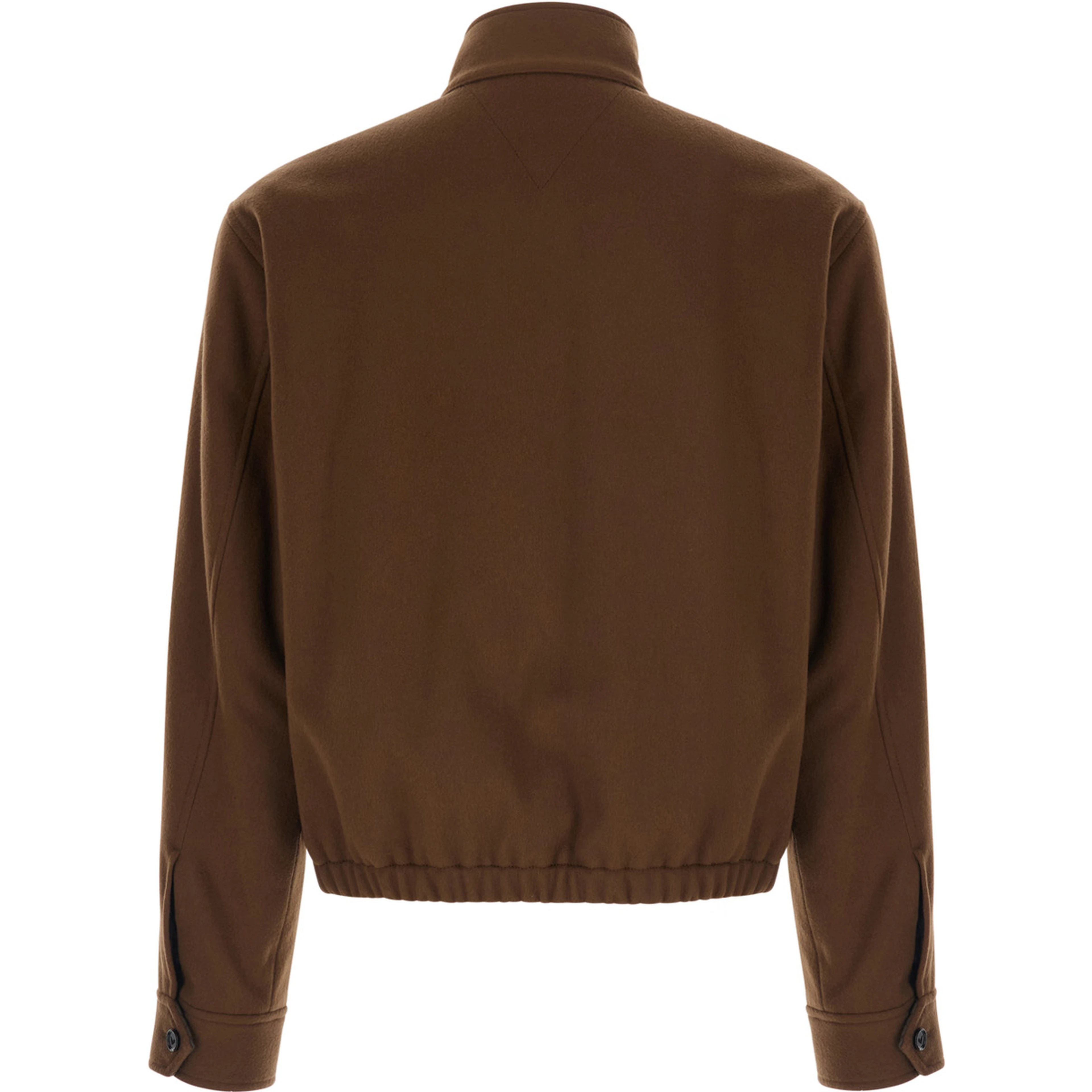 BOMBER IN PANNO POLSINI  INTRECCIO