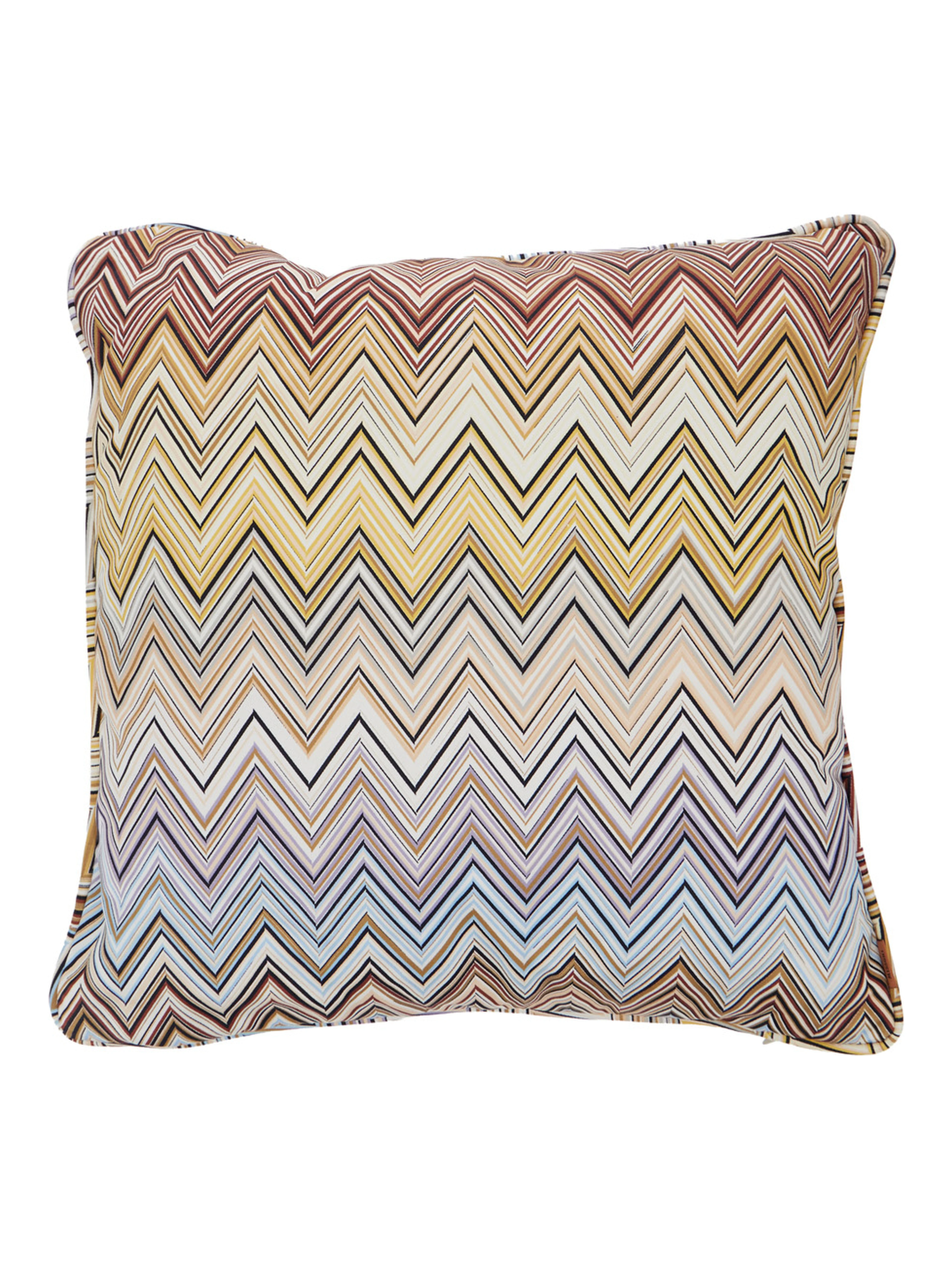 Jarris Cushion with multicolored design and cotton fabric for unisex