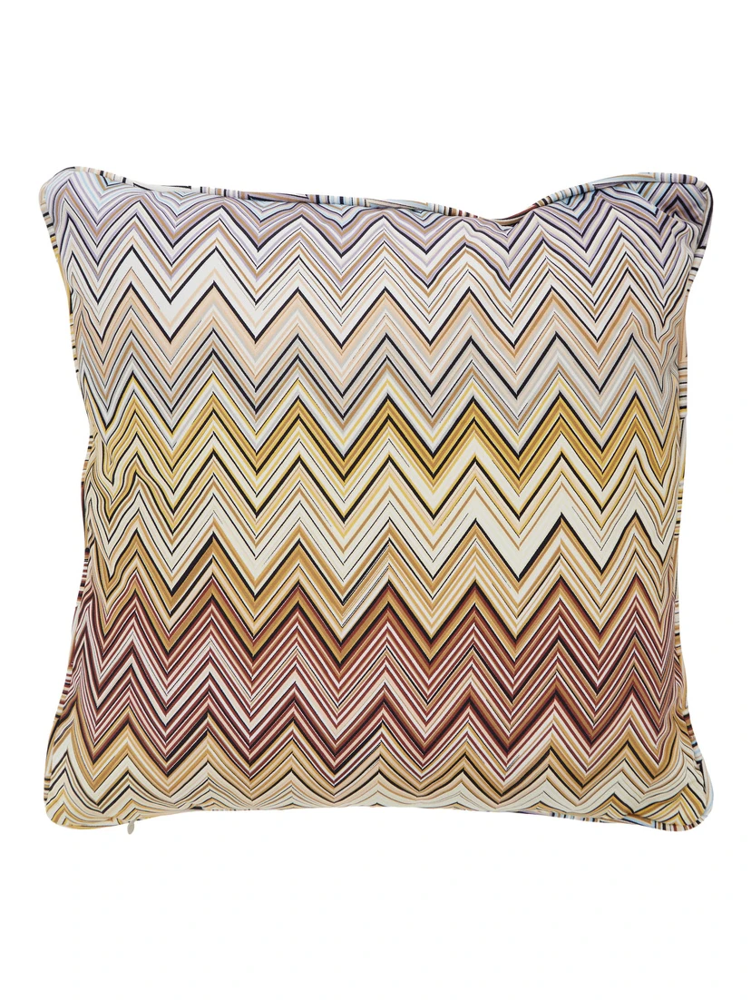 Jarris Cushion with multicolored design and cotton fabric for unisex