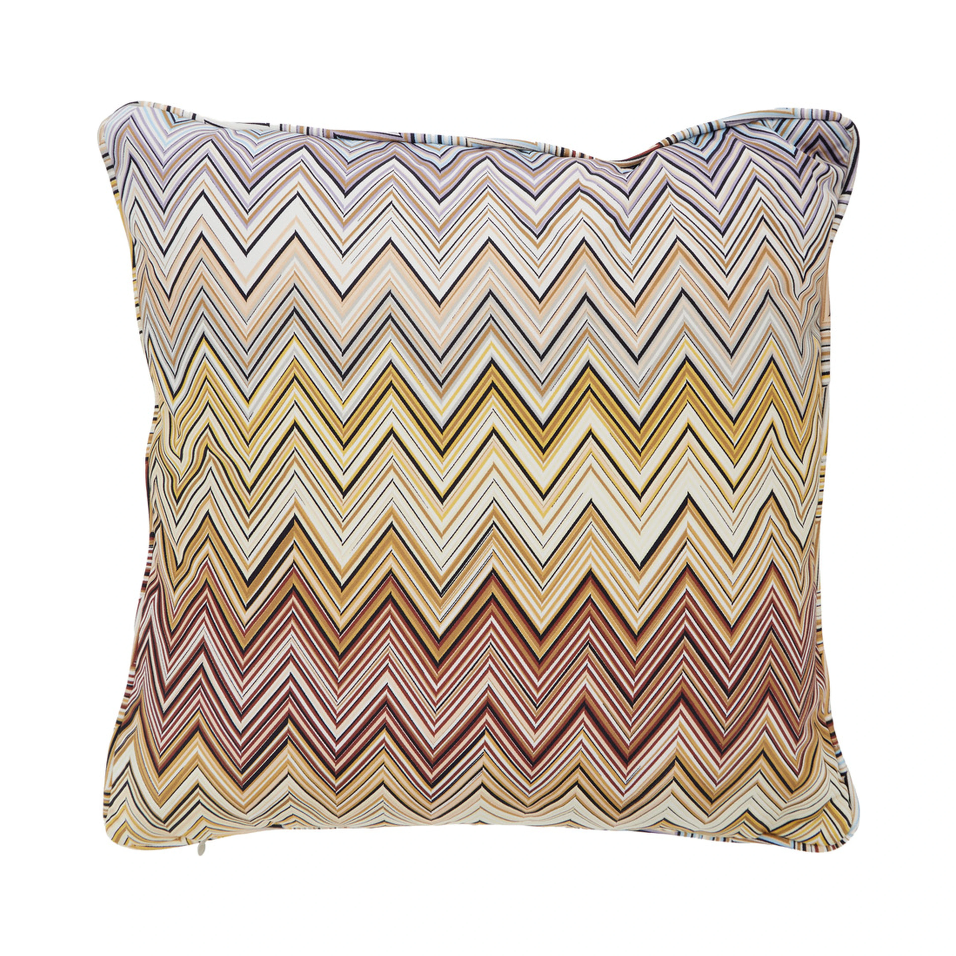 Jarris Cushion with multicolored design and cotton fabric for unisex
