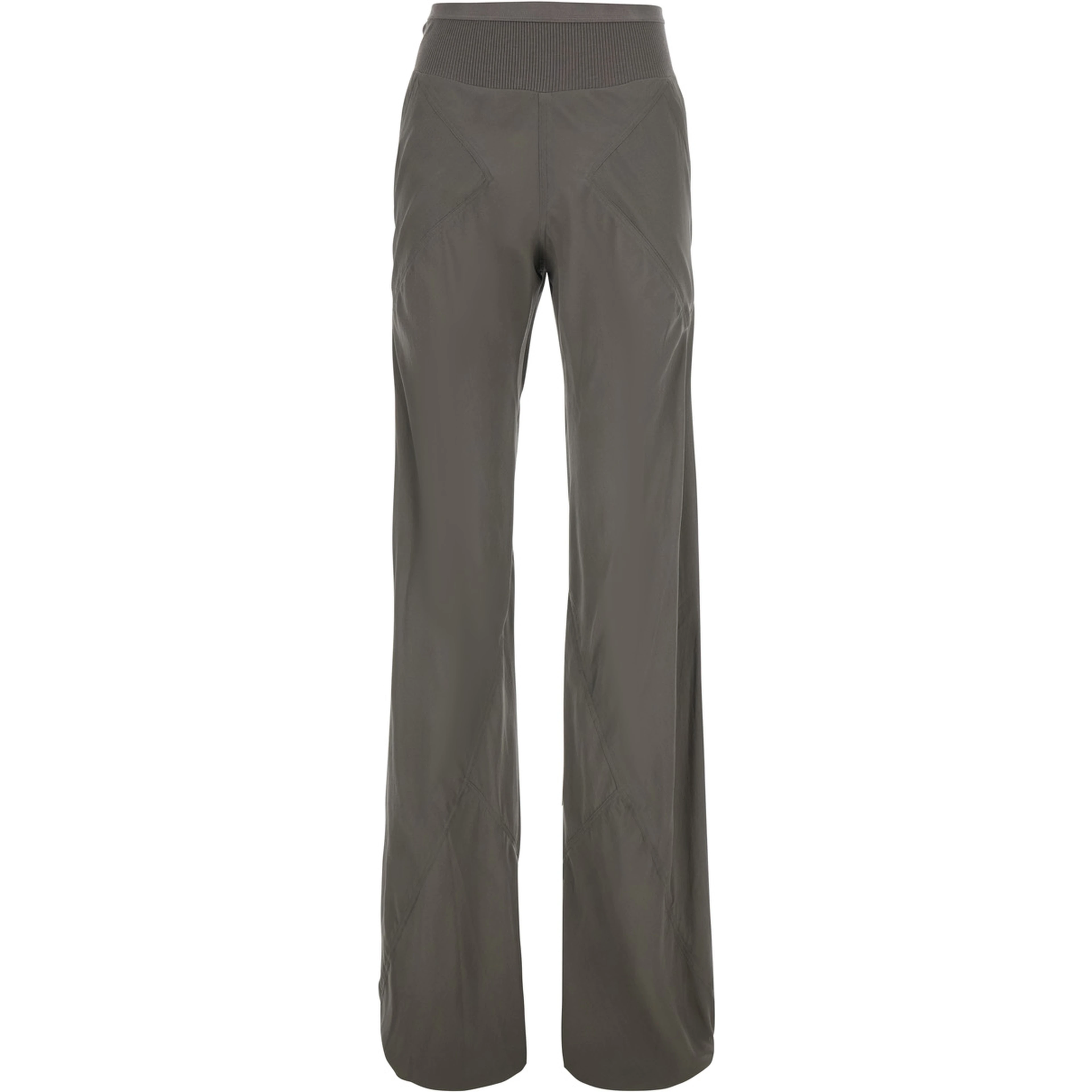 Gray Bias Dust Trousers in Fabric for Clothing