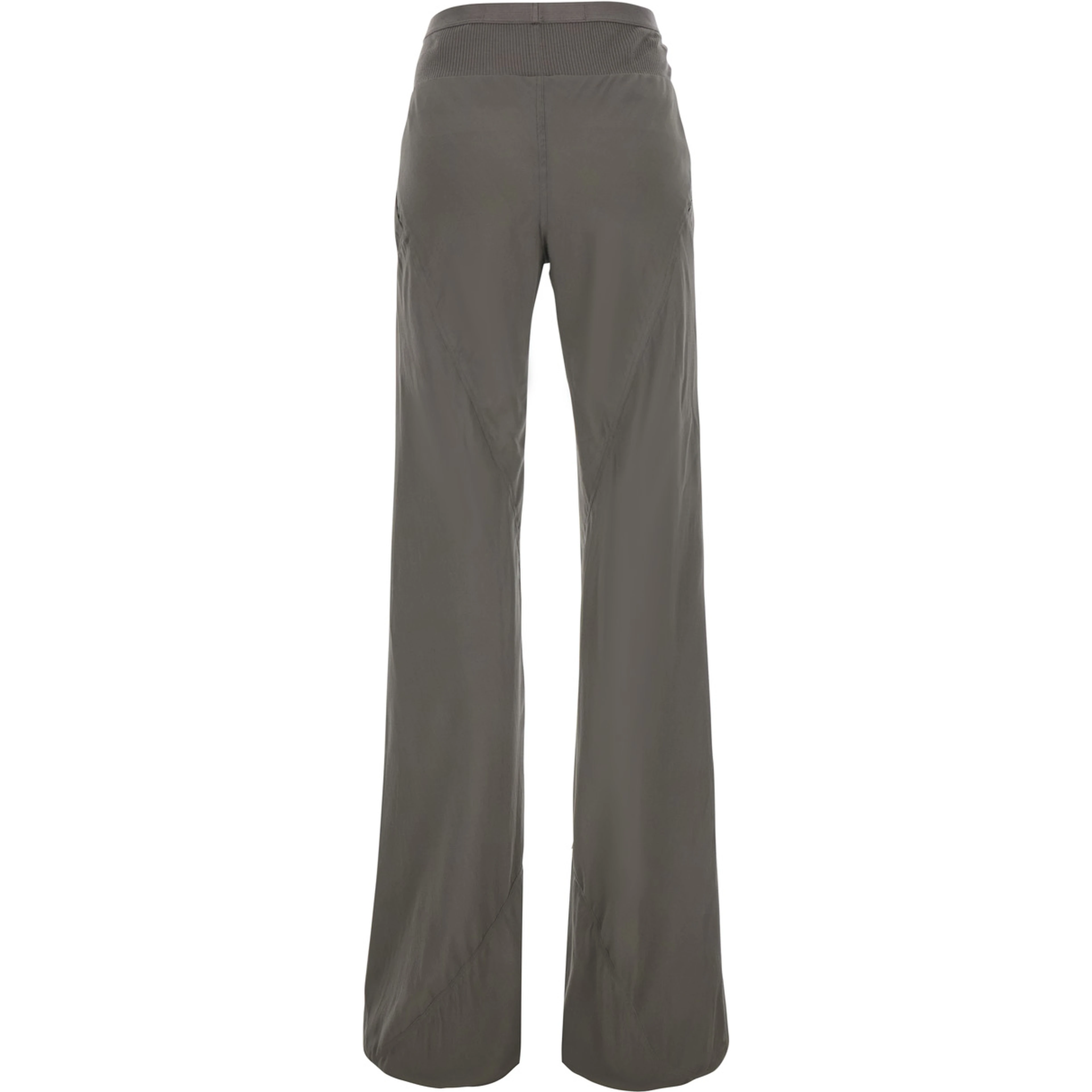 Gray Bias Dust Trousers in Fabric for Clothing