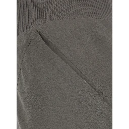 Gray Bias Dust Trousers in Fabric for Clothing